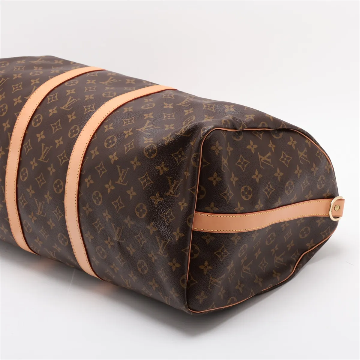Monogram Keepall Bandoulière 55 M41414 FL0063 Brown — view 3