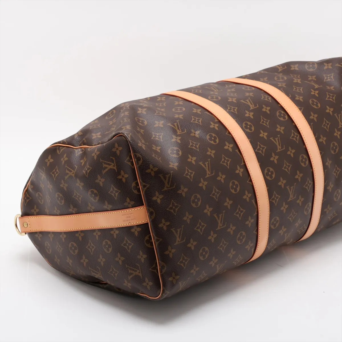 Monogram Keepall Bandoulière 55 M41414 FL0063 Brown — view 4