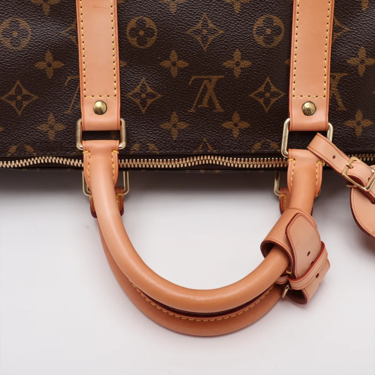 Monogram Keepall Bandoulière 55 M41414 FL0063 Brown — view 5