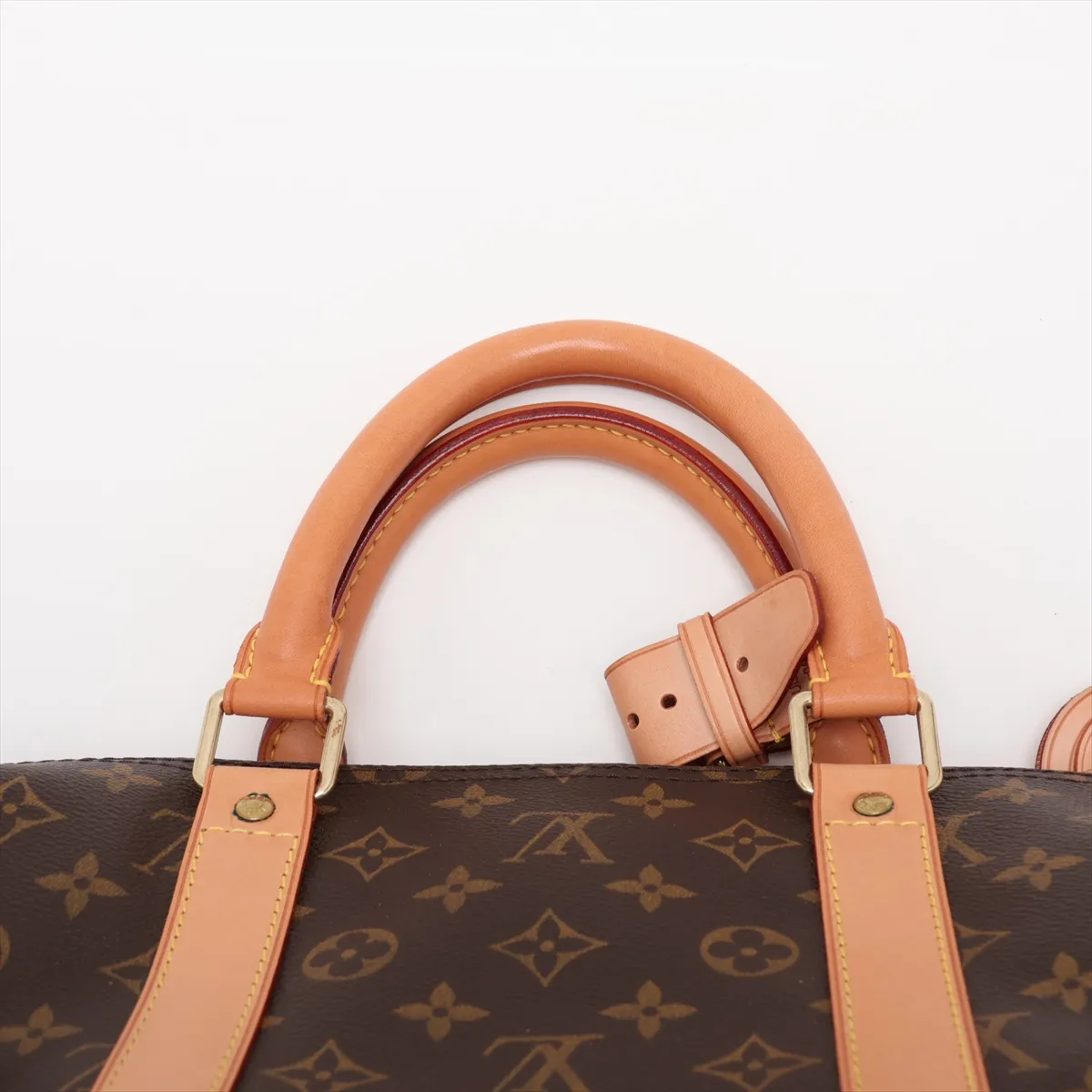 Monogram Keepall Bandoulière 55 M41414 FL0063 Brown — view 6