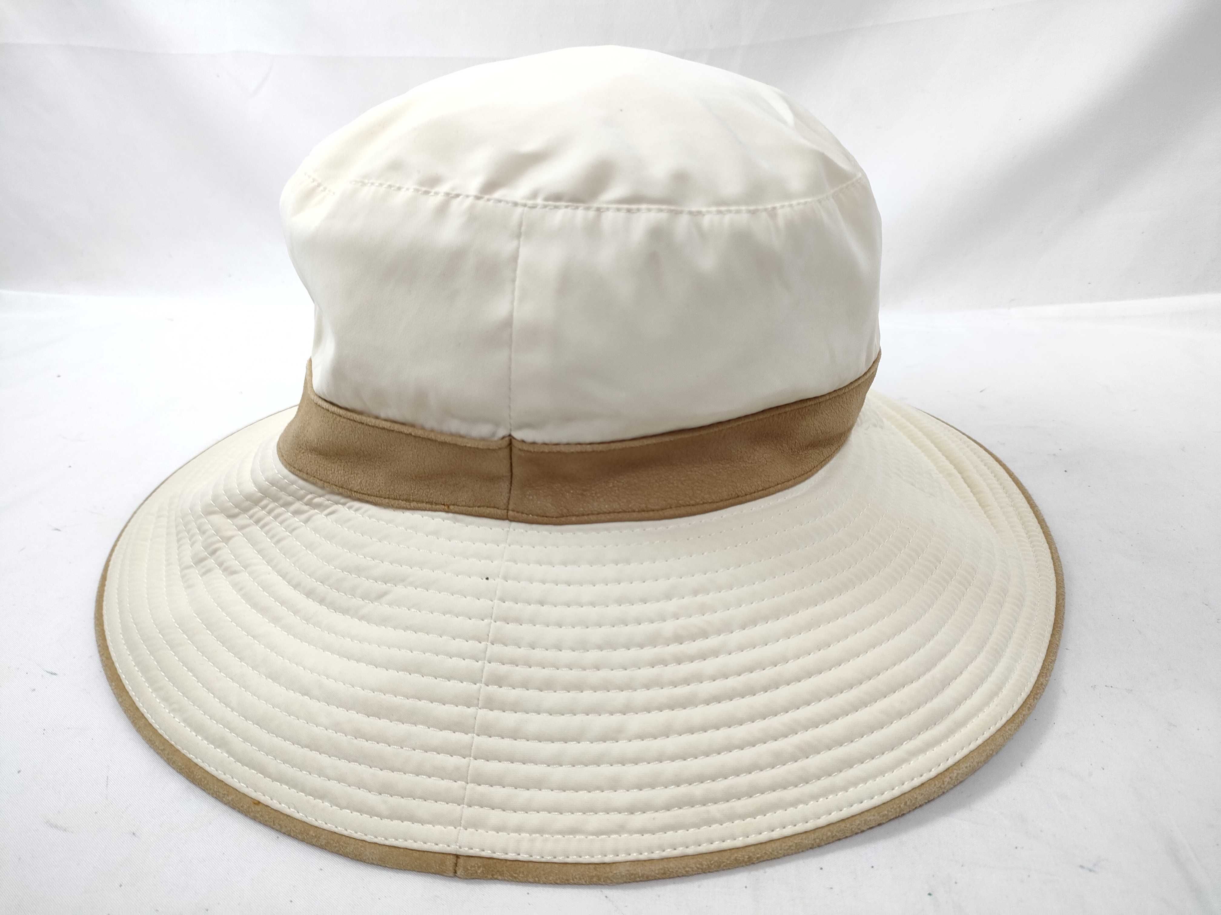 Hat, Beige, Polyester, Other Accessories — view 2