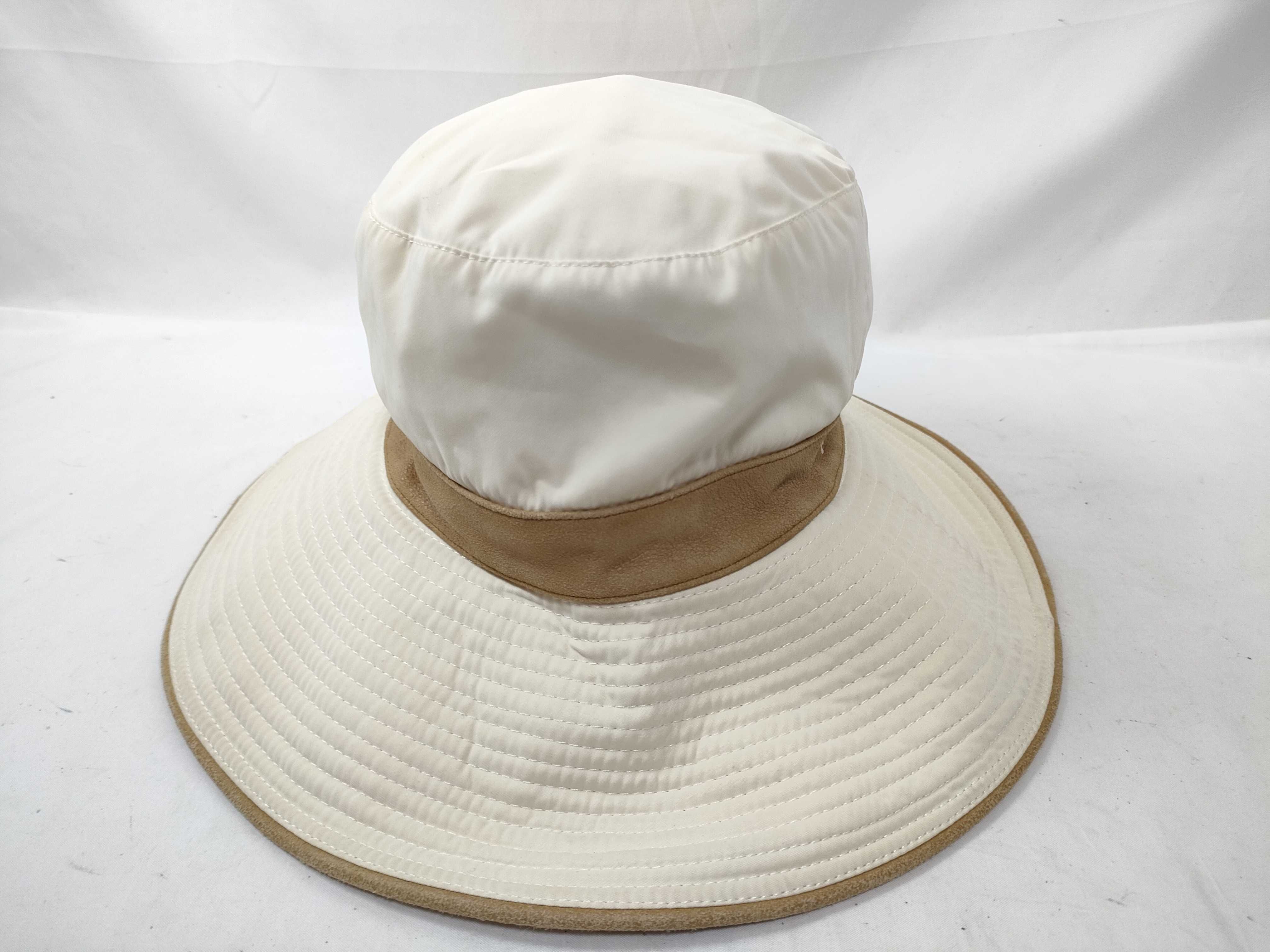 Hat, Beige, Polyester, Other Accessories — view 3