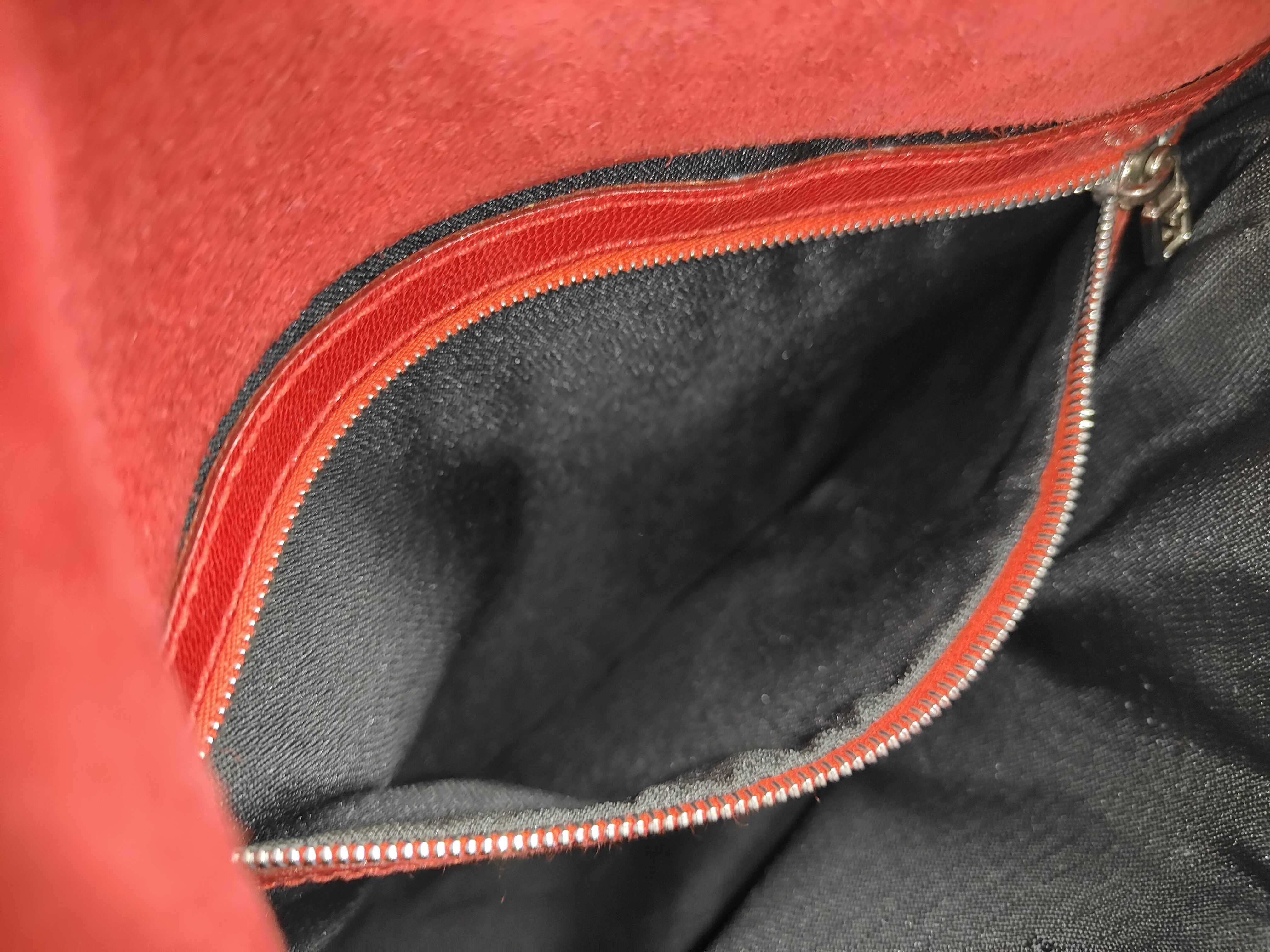 red tote bag — view 11