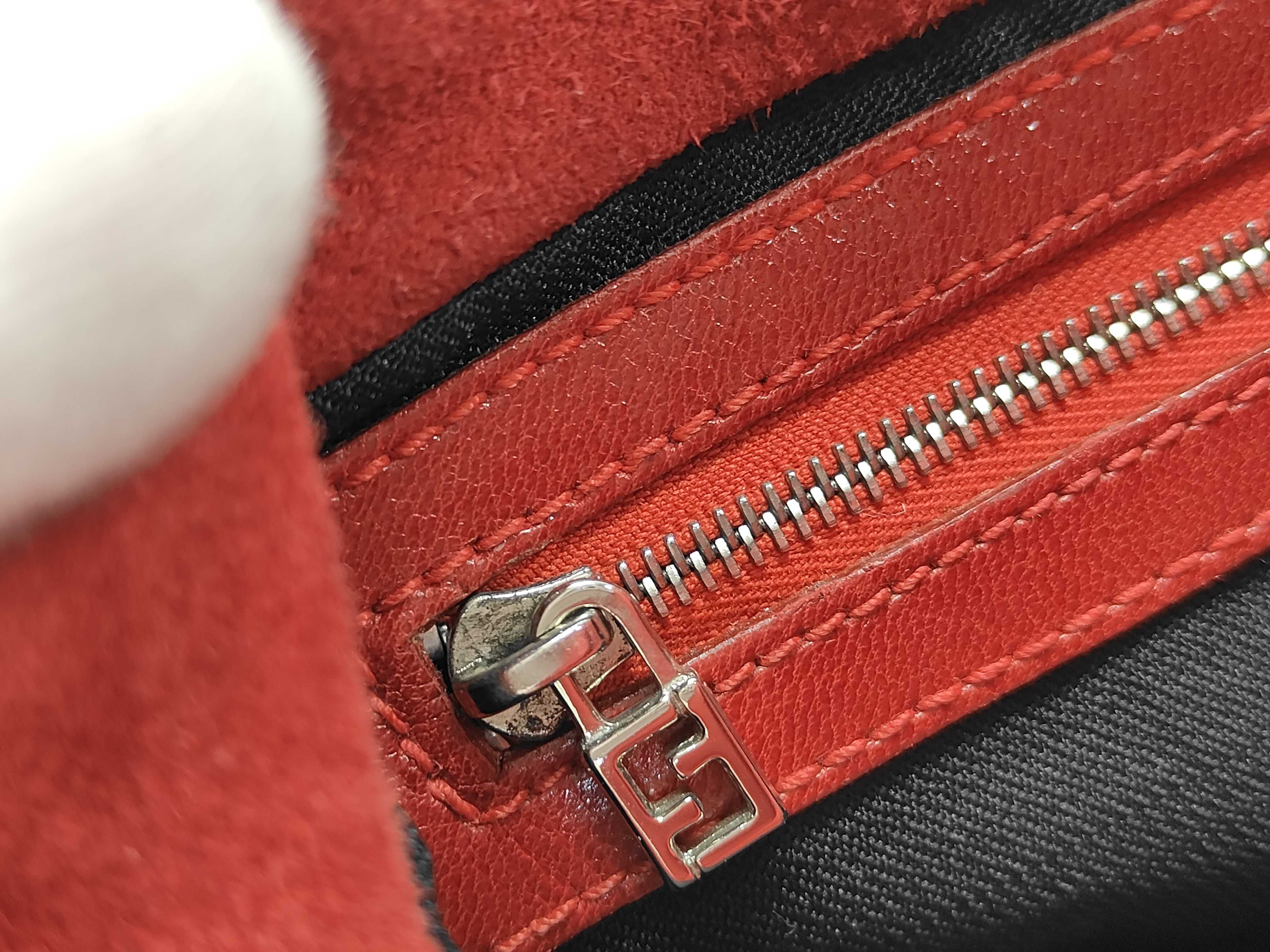 red tote bag — view 12
