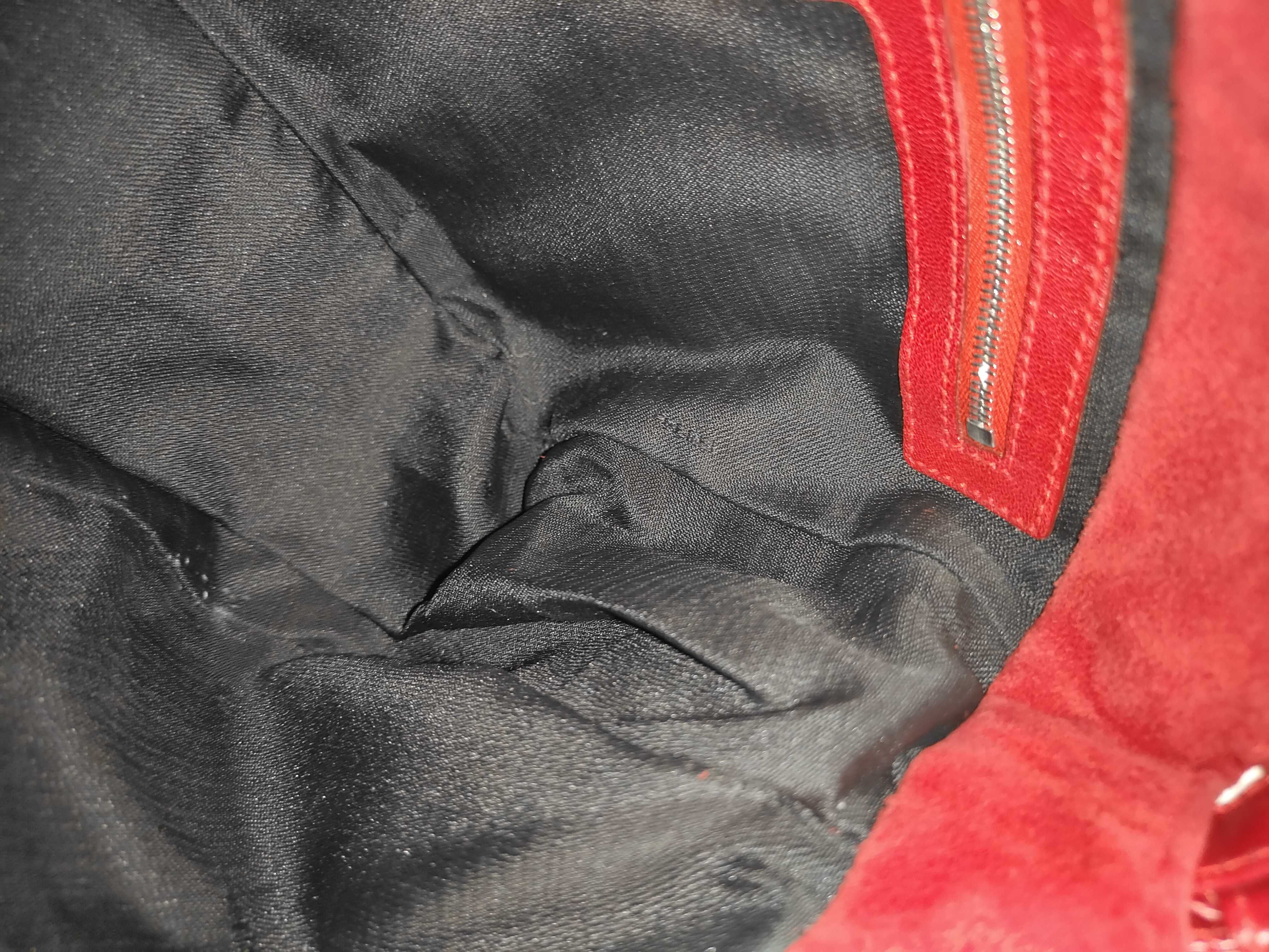 red tote bag — view 13