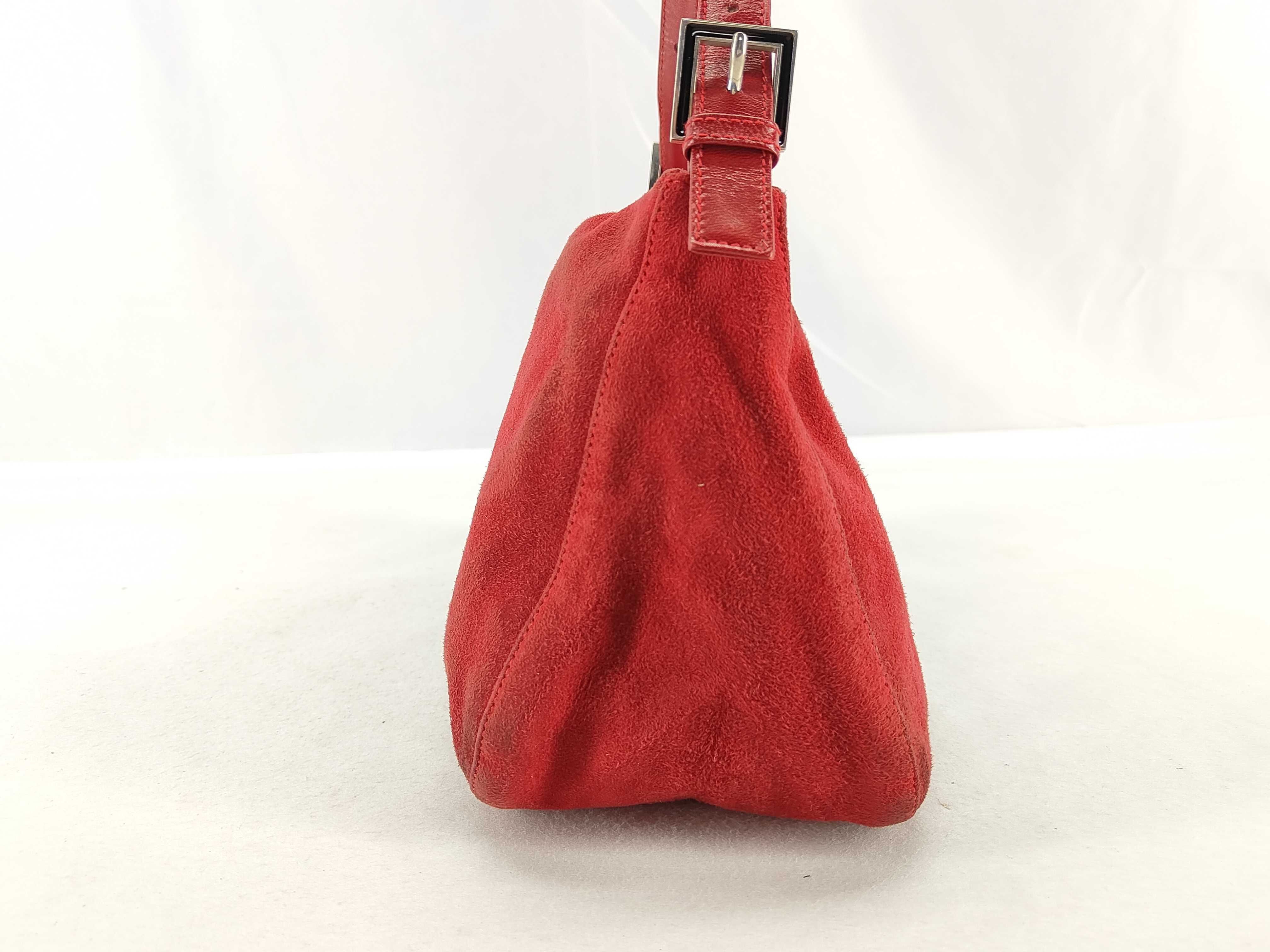 red tote bag — view 3