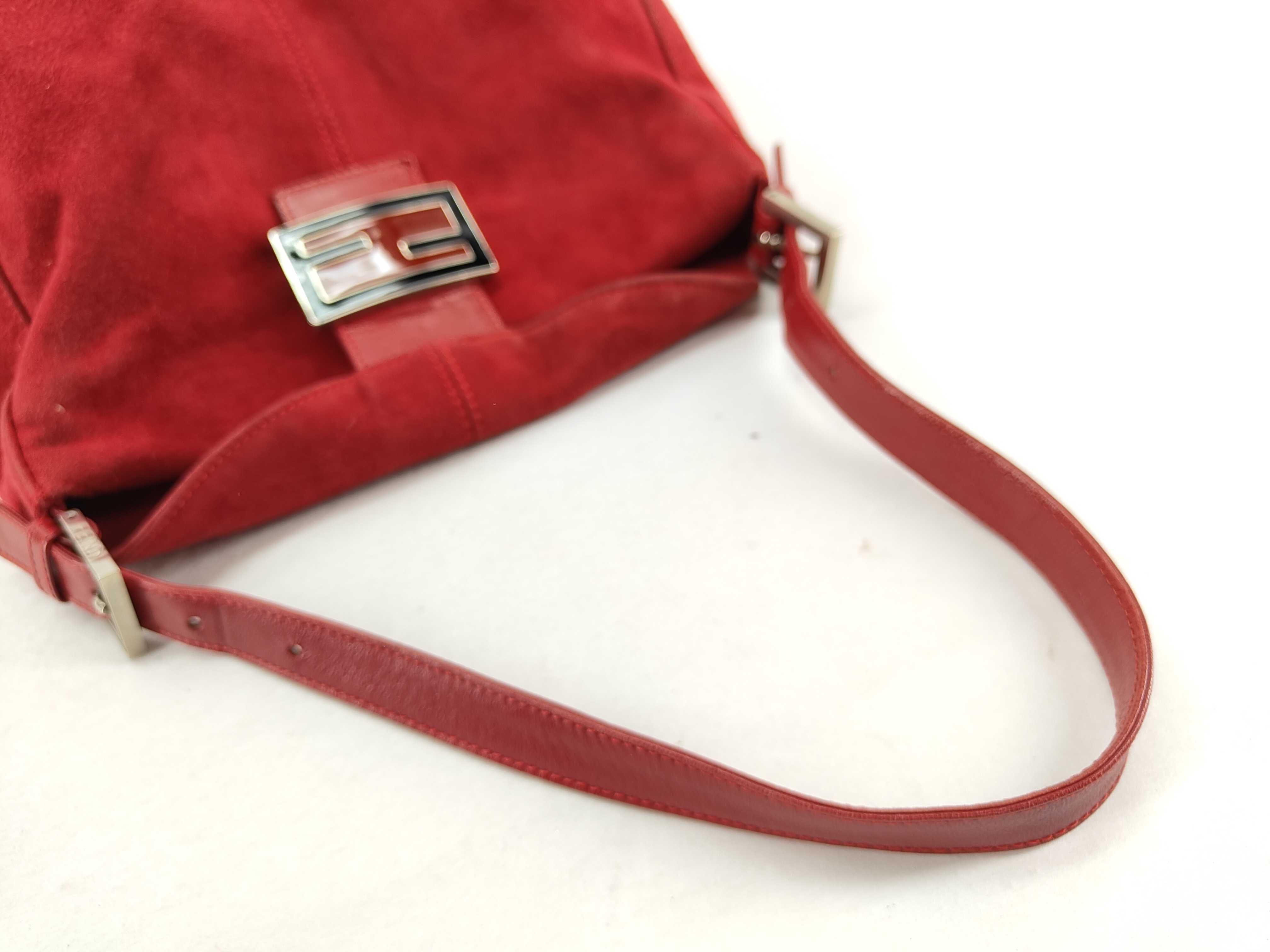 red tote bag — view 4