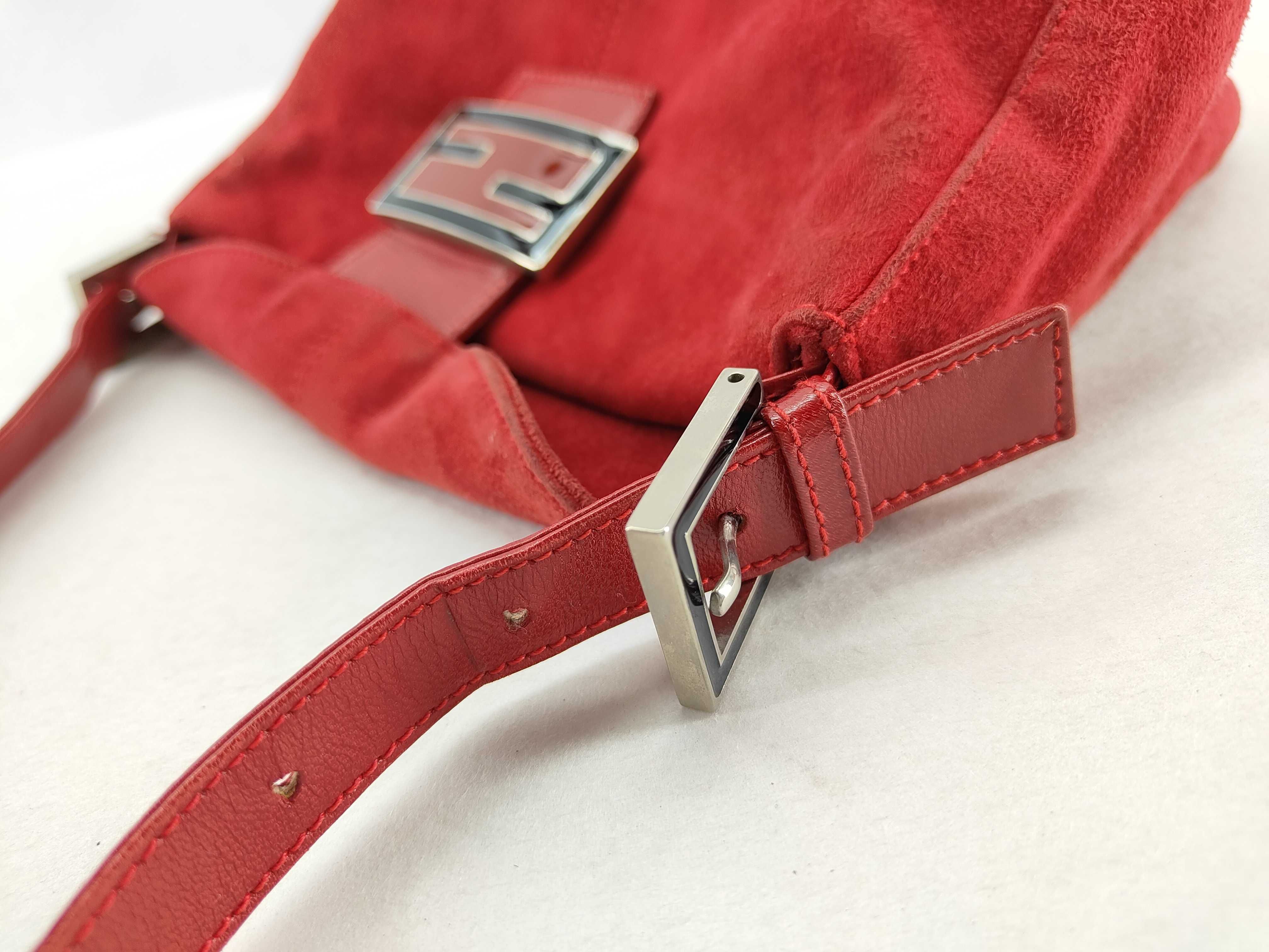 red tote bag — view 6