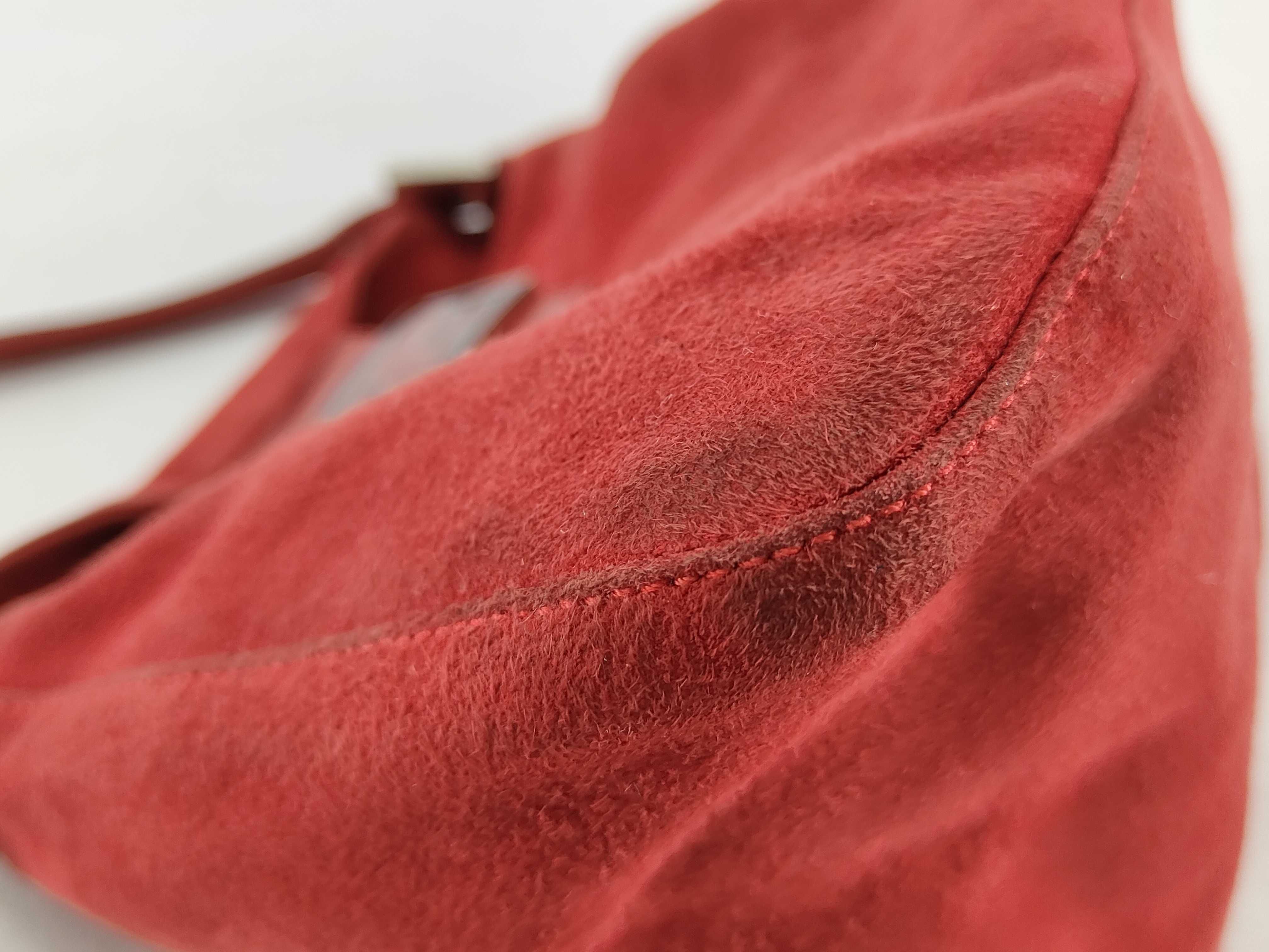 red tote bag — view 7