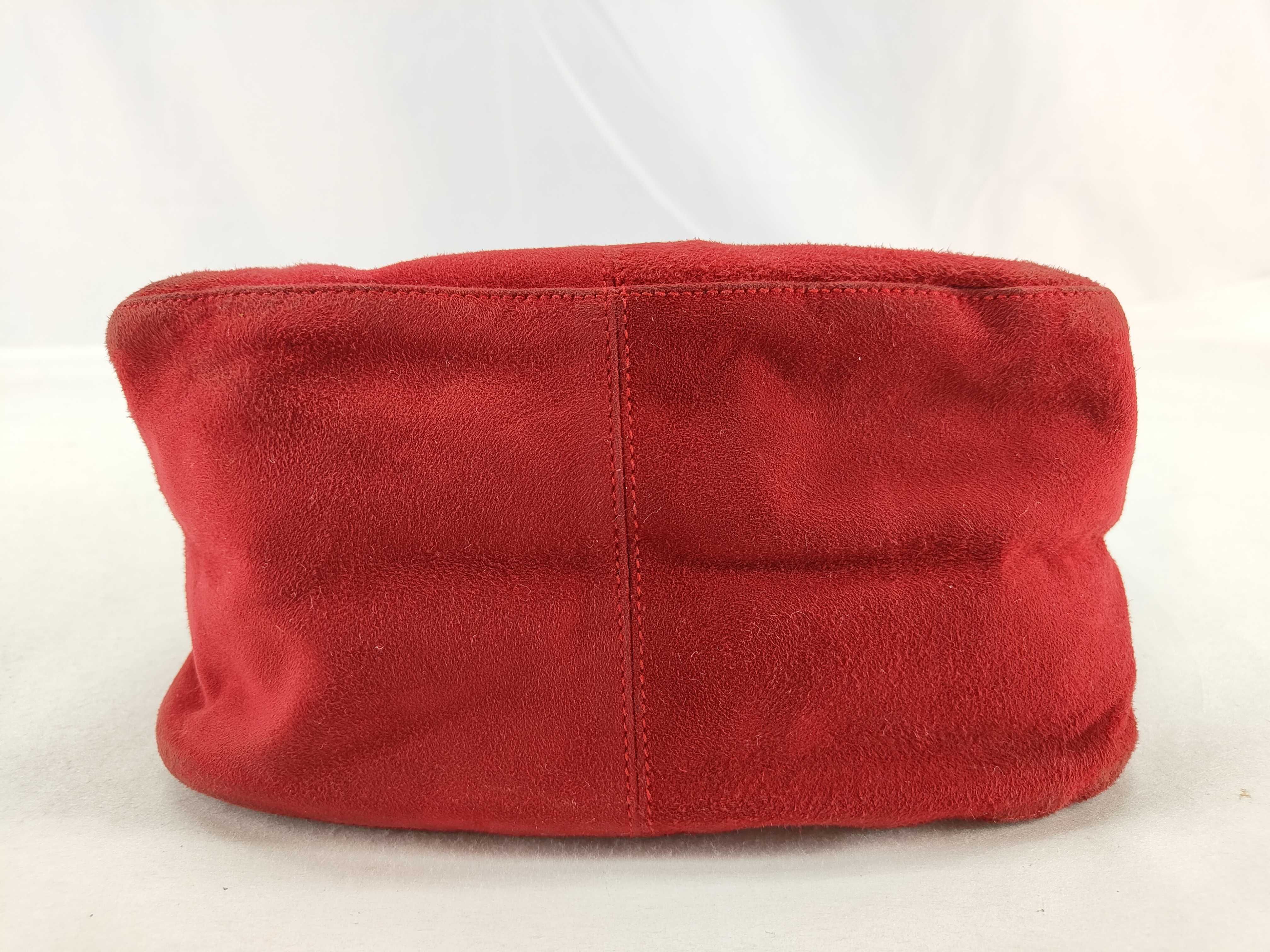 red tote bag — view 8