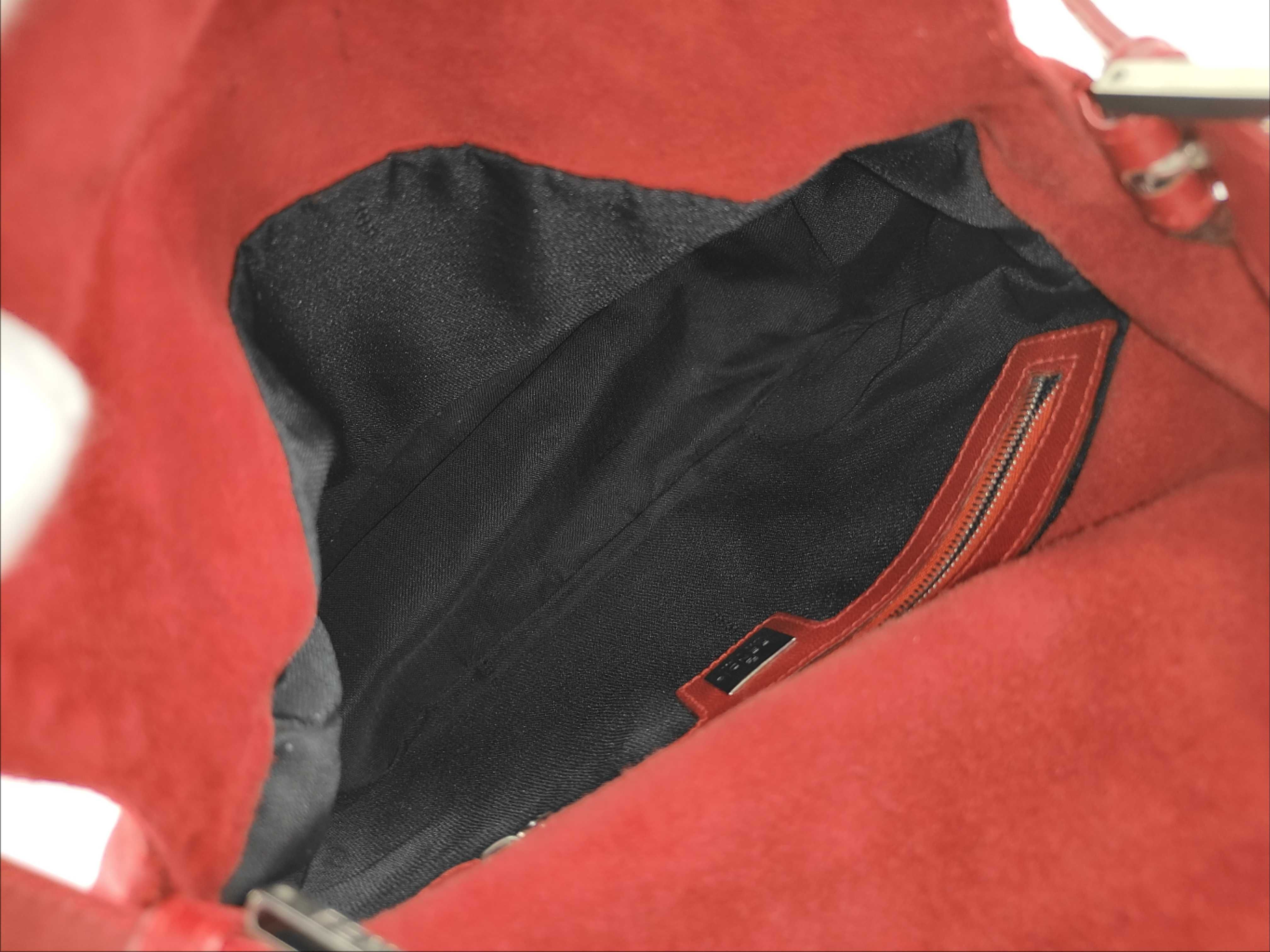 red tote bag — view 9