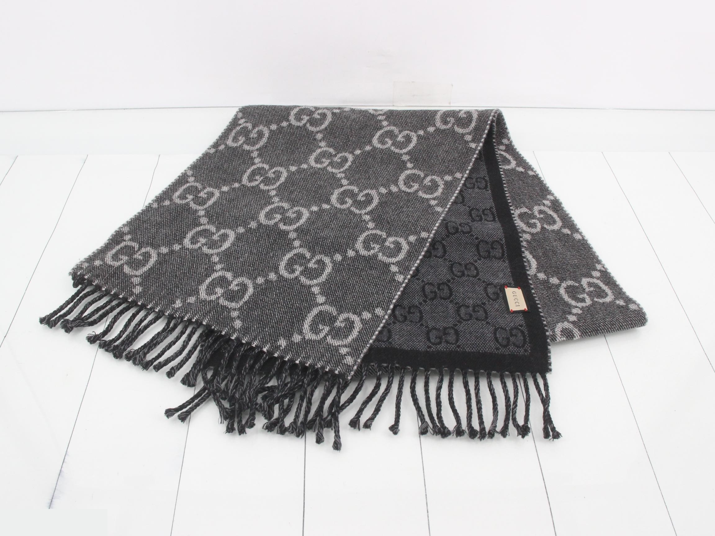 GG Stole with Tag — view 2