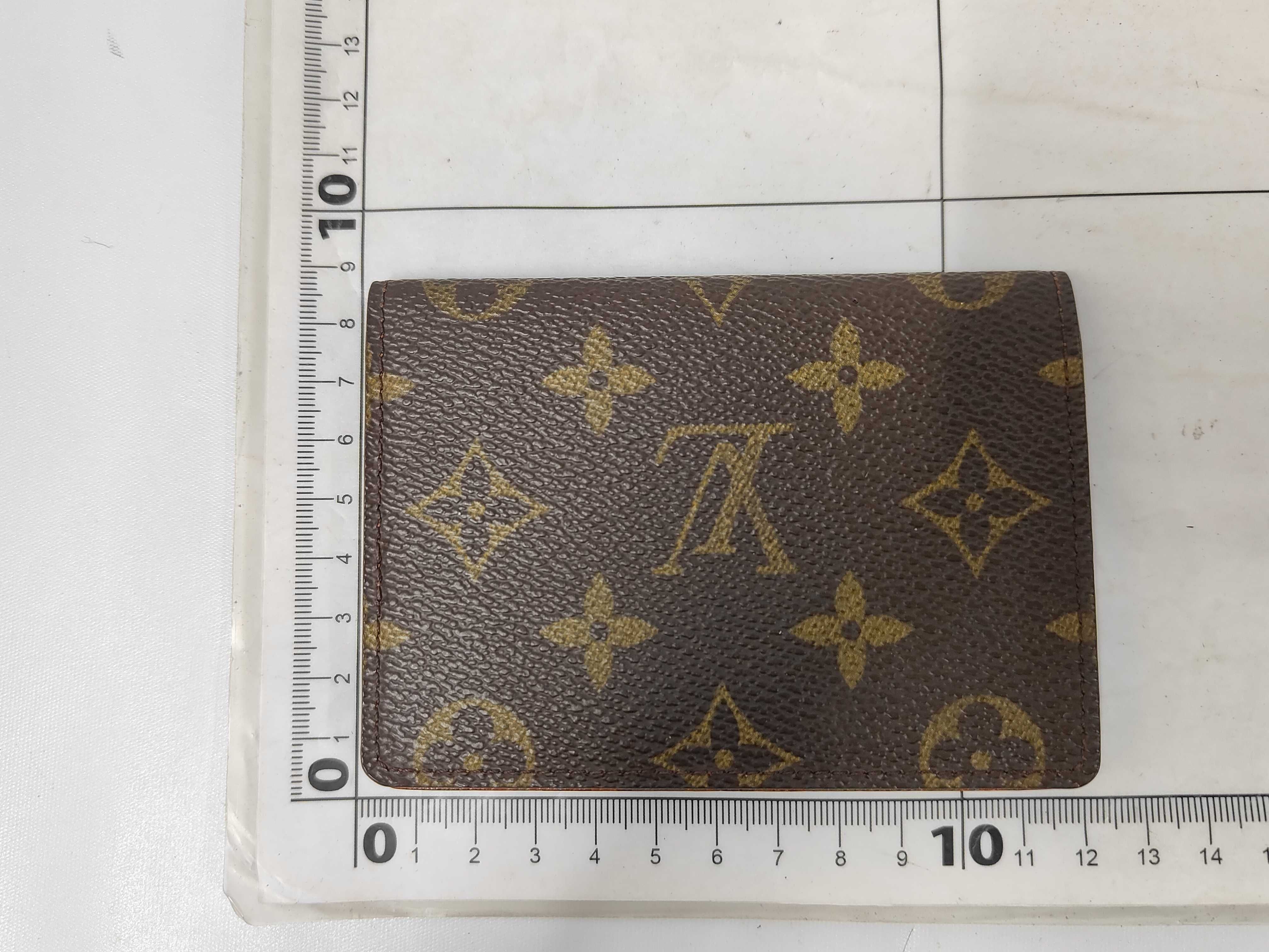 Monogram Card Case Pass Case Card Case — view 2