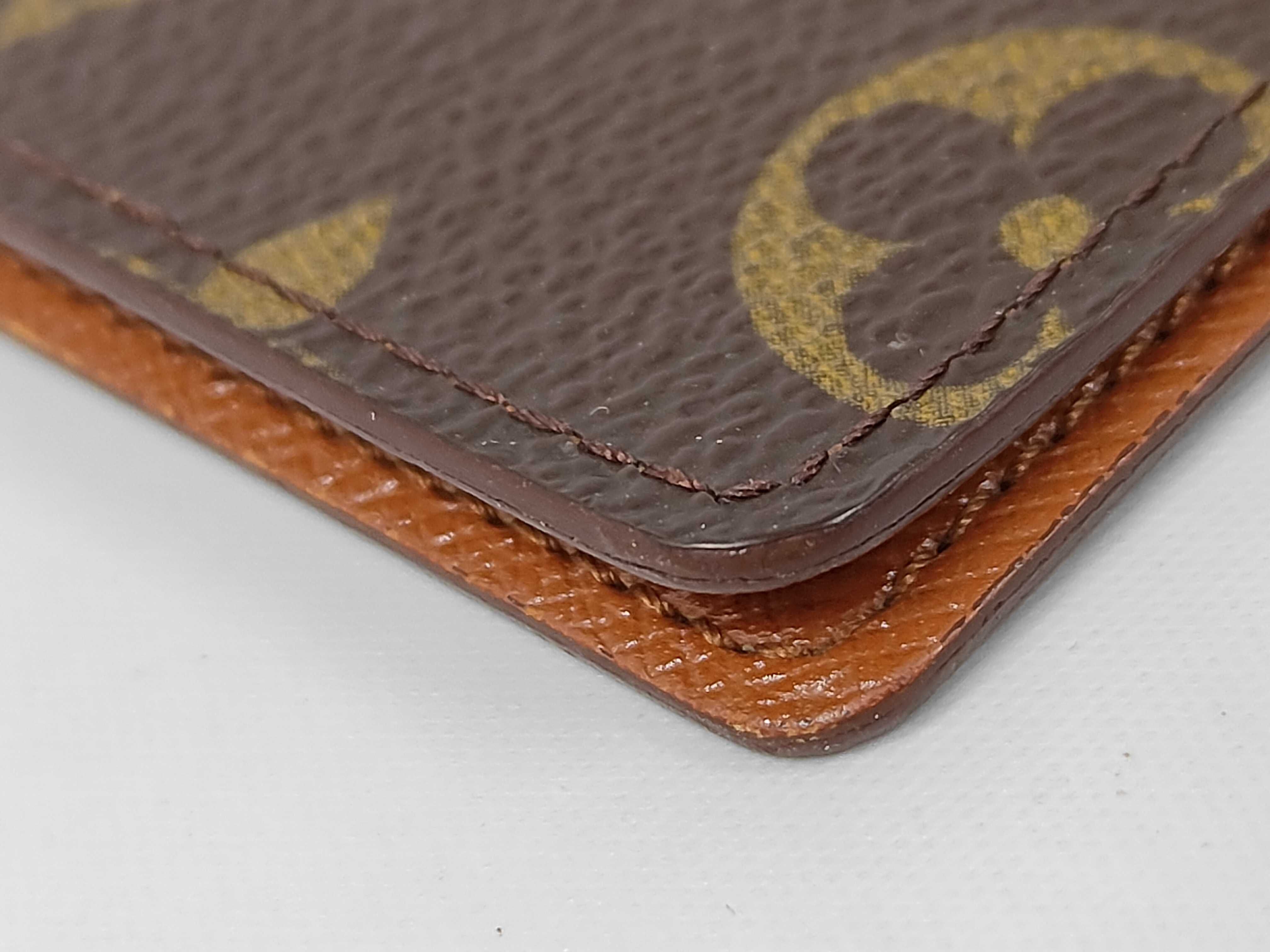 Monogram Card Case Pass Case Card Case — view 3