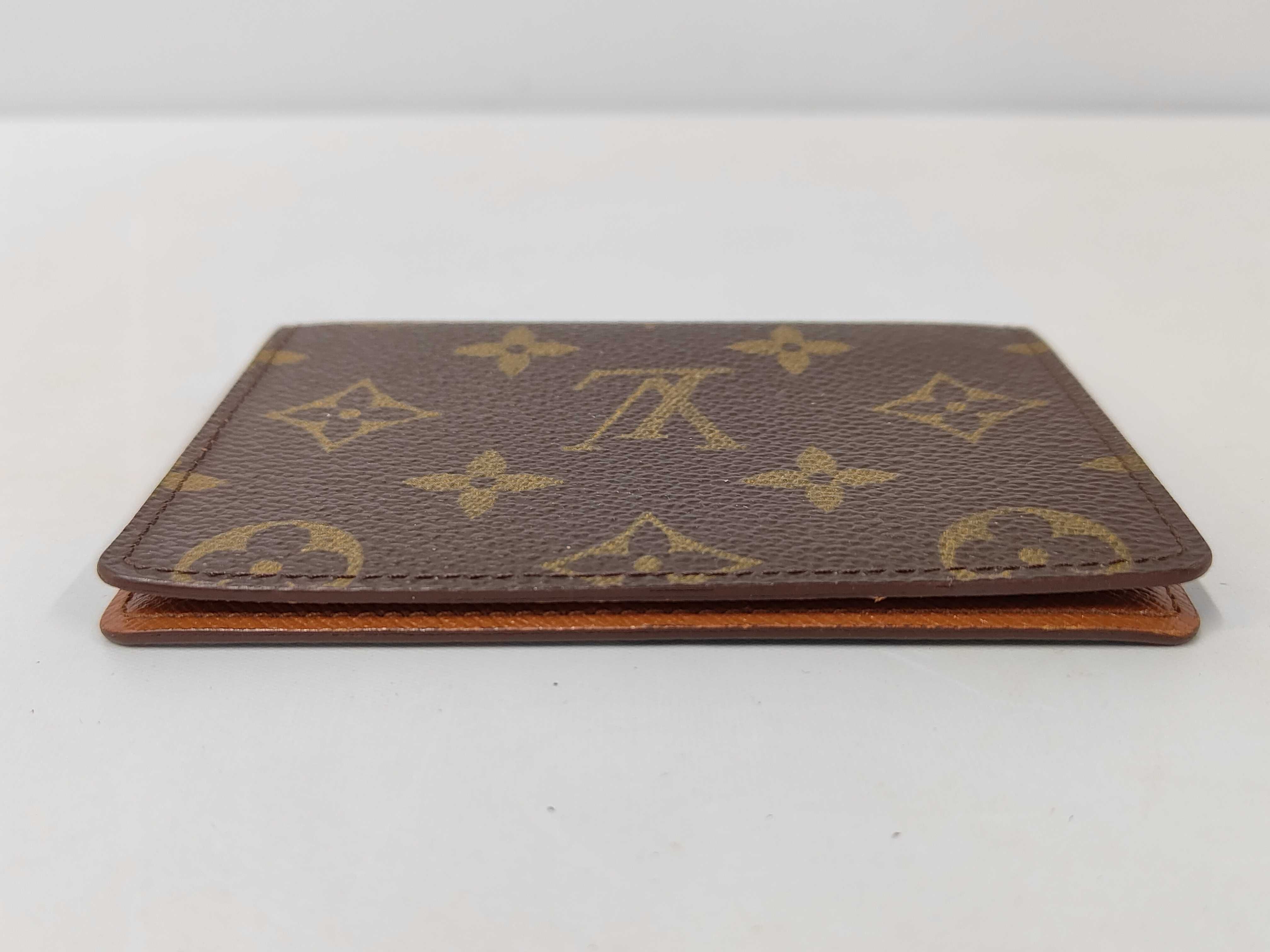 Monogram Card Case Pass Case Card Case — view 4