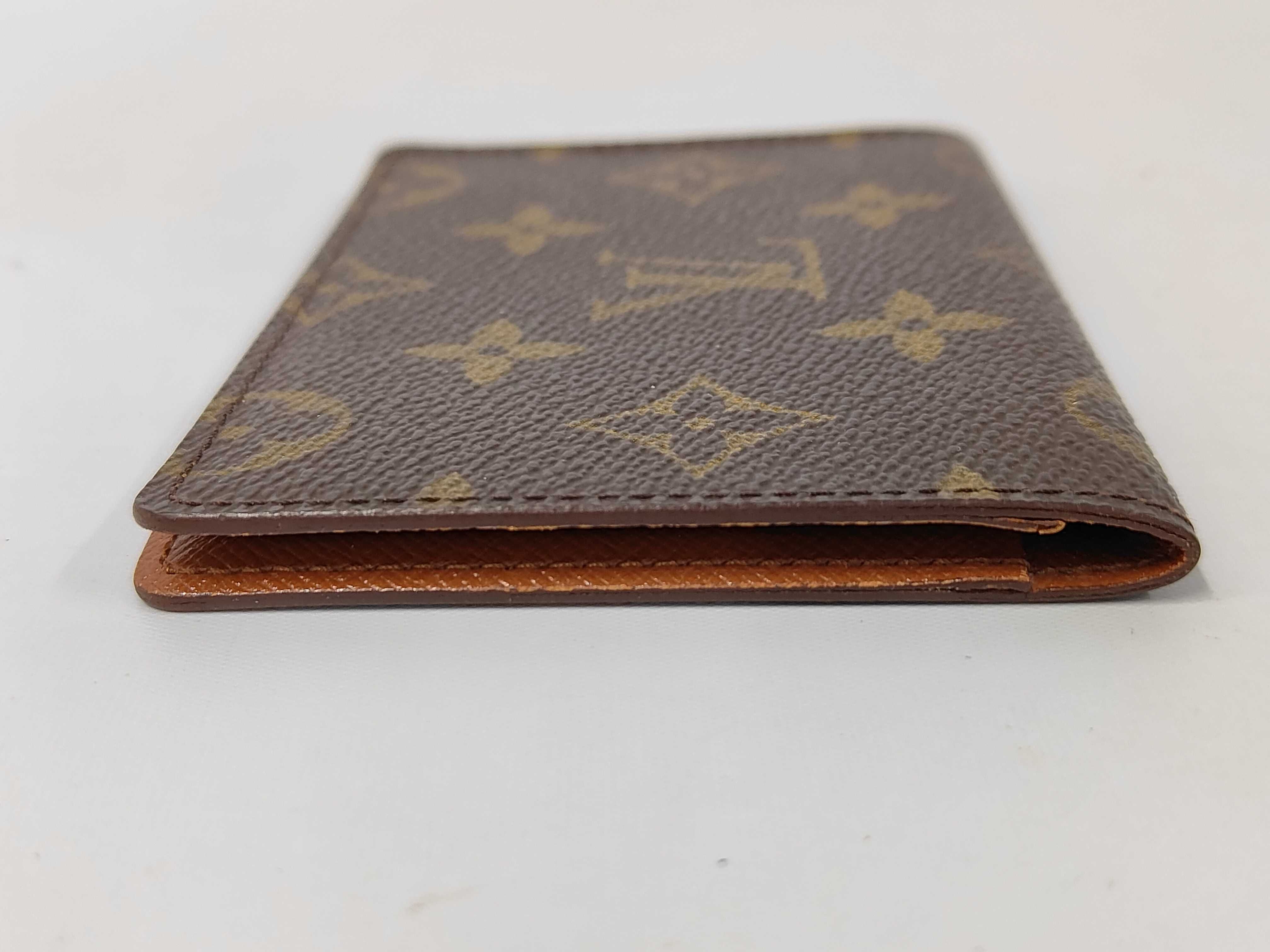 Monogram Card Case Pass Case Card Case — view 5