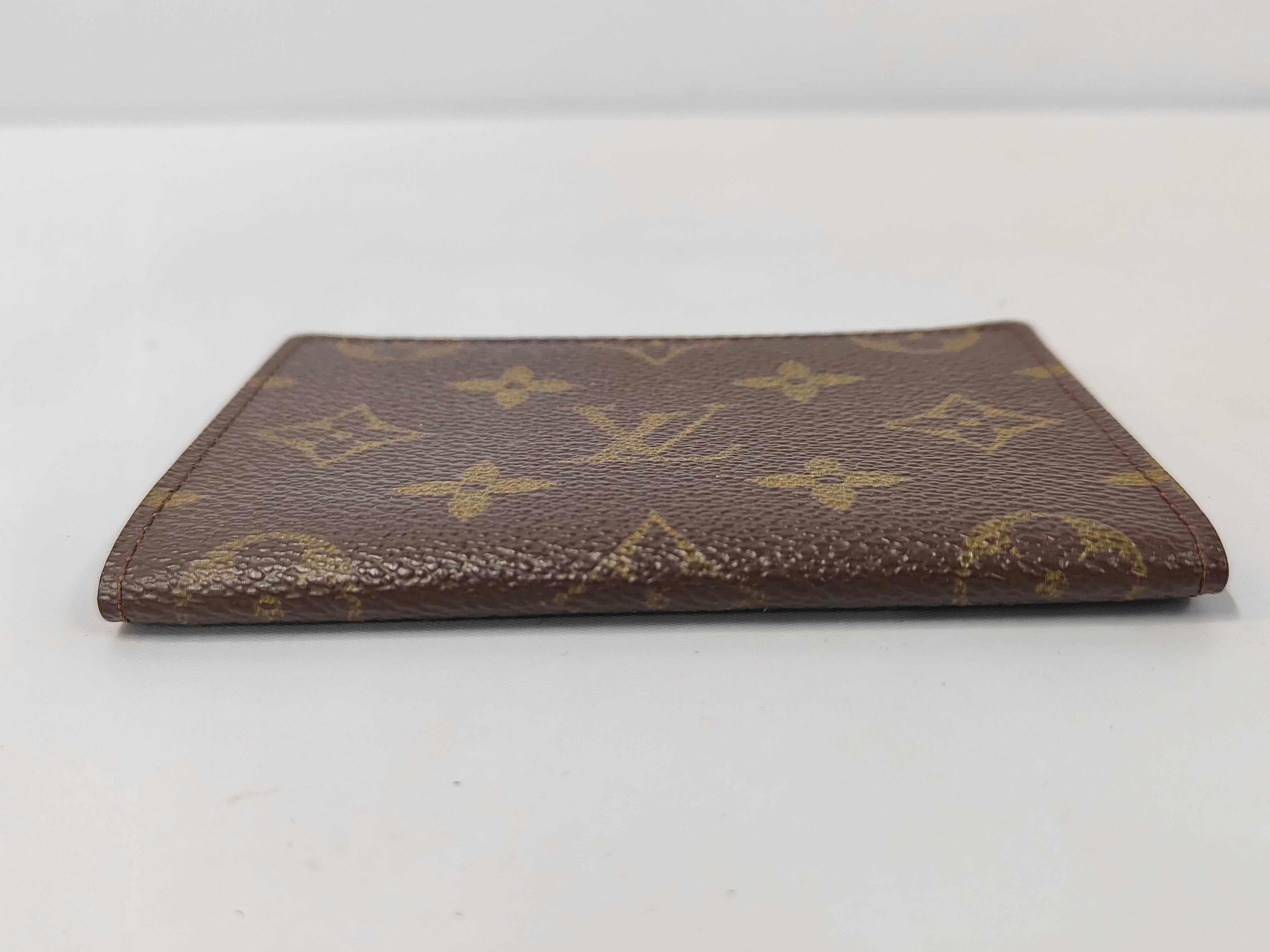 Monogram Card Case Pass Case Card Case — view 6