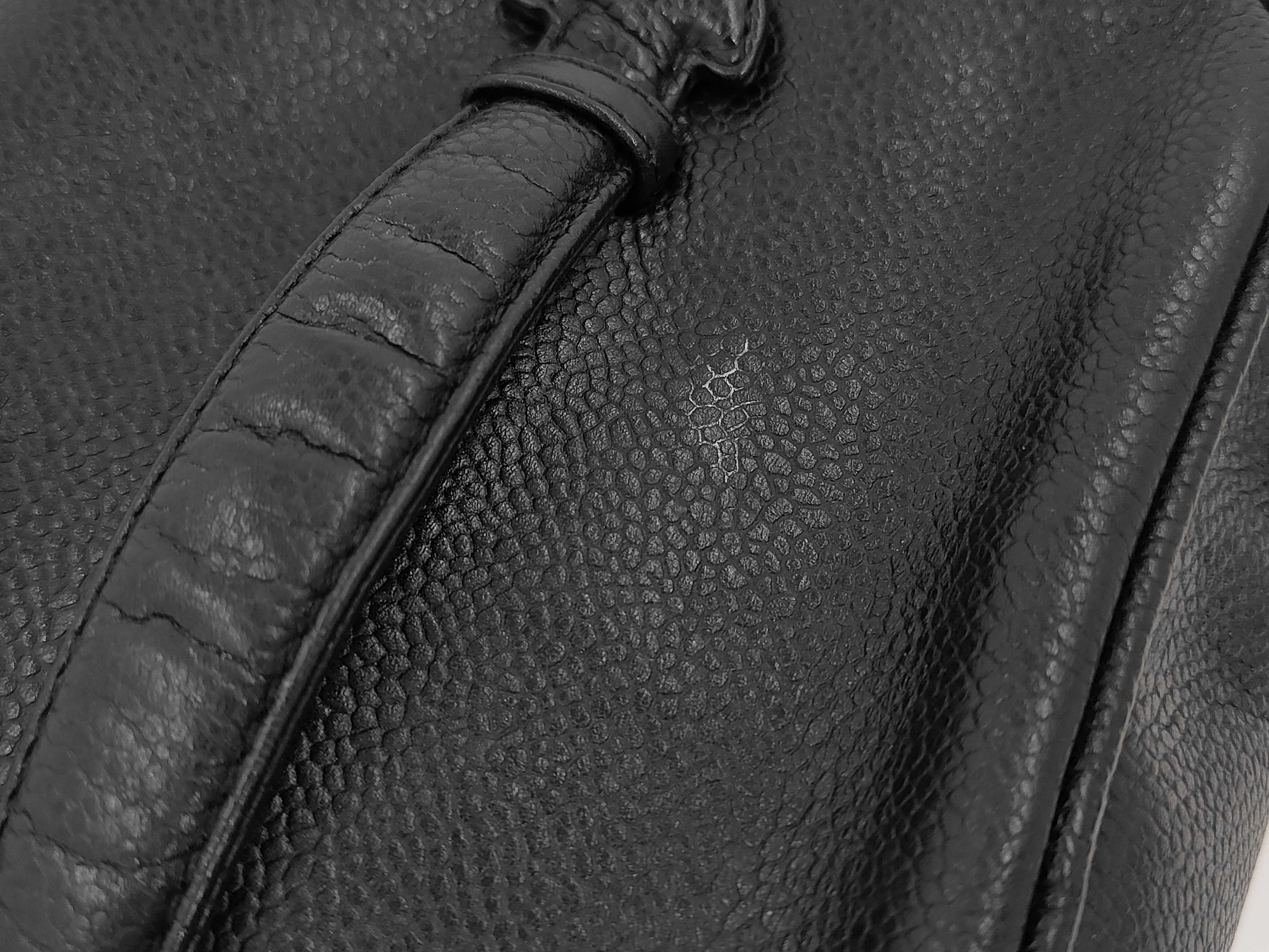 Caviar Skin Coco Mark Vanity Bag — view 13