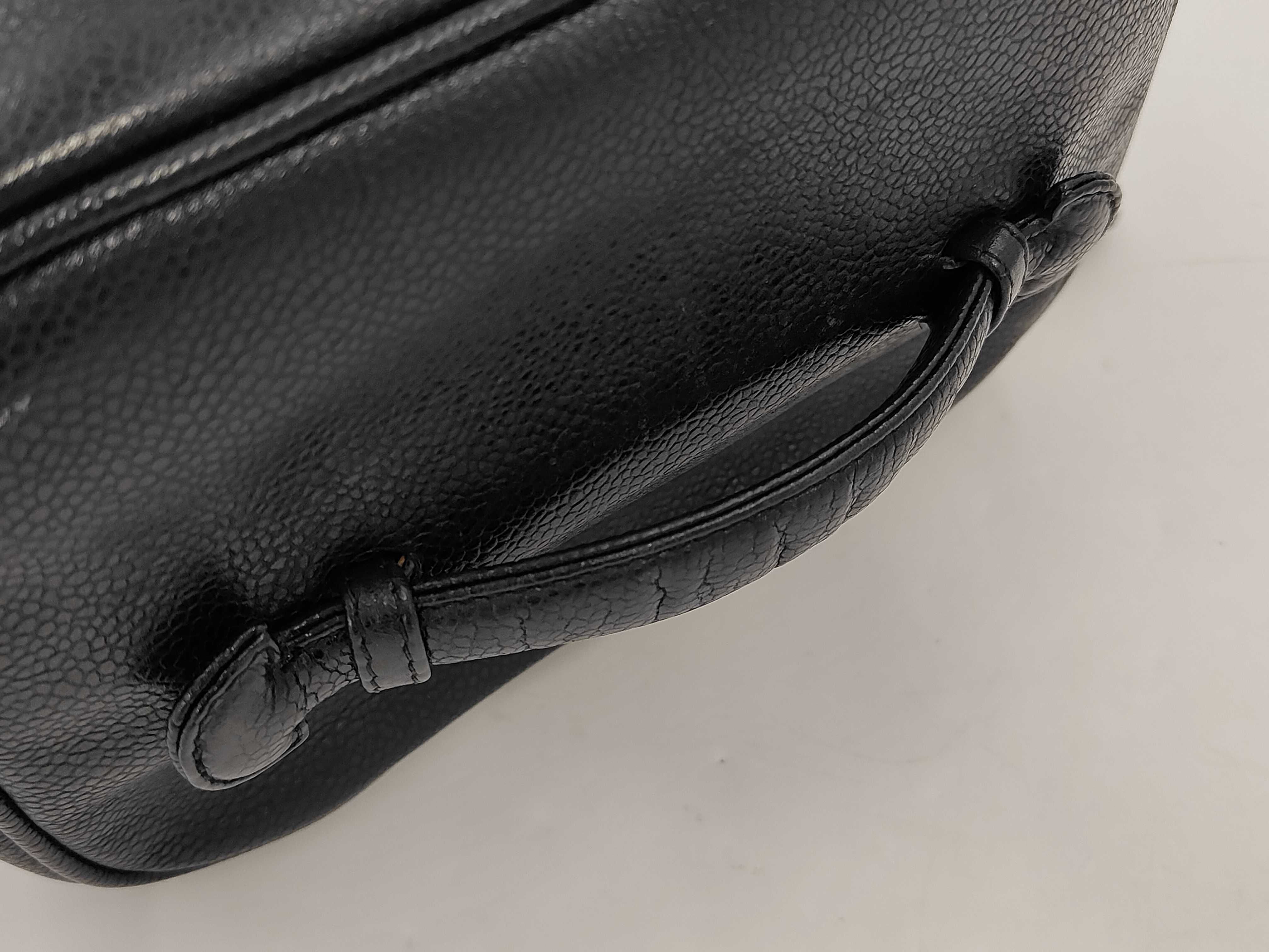 Caviar Skin Coco Mark Vanity Bag — view 5
