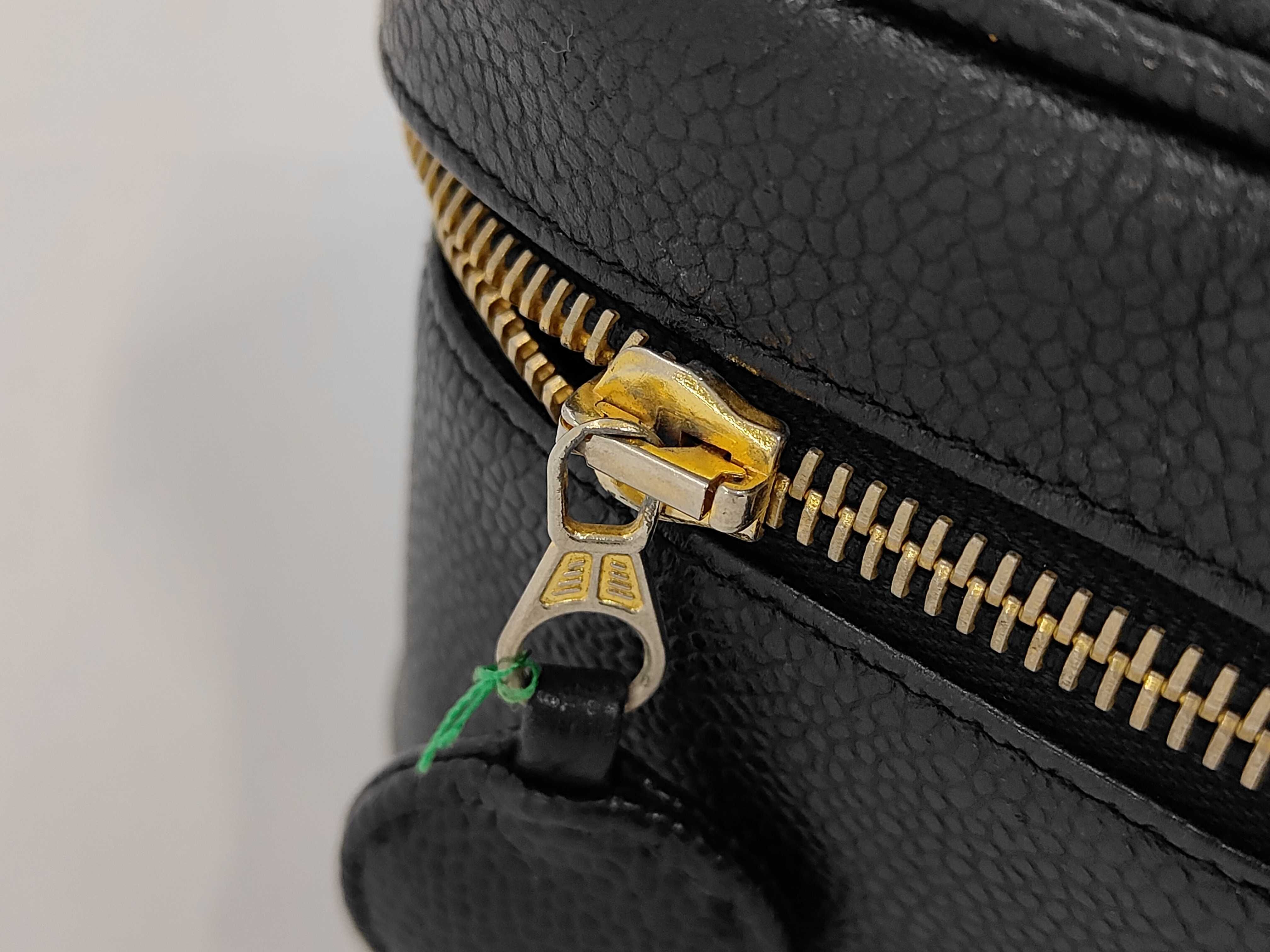 Caviar Skin Coco Mark Vanity Bag — view 8