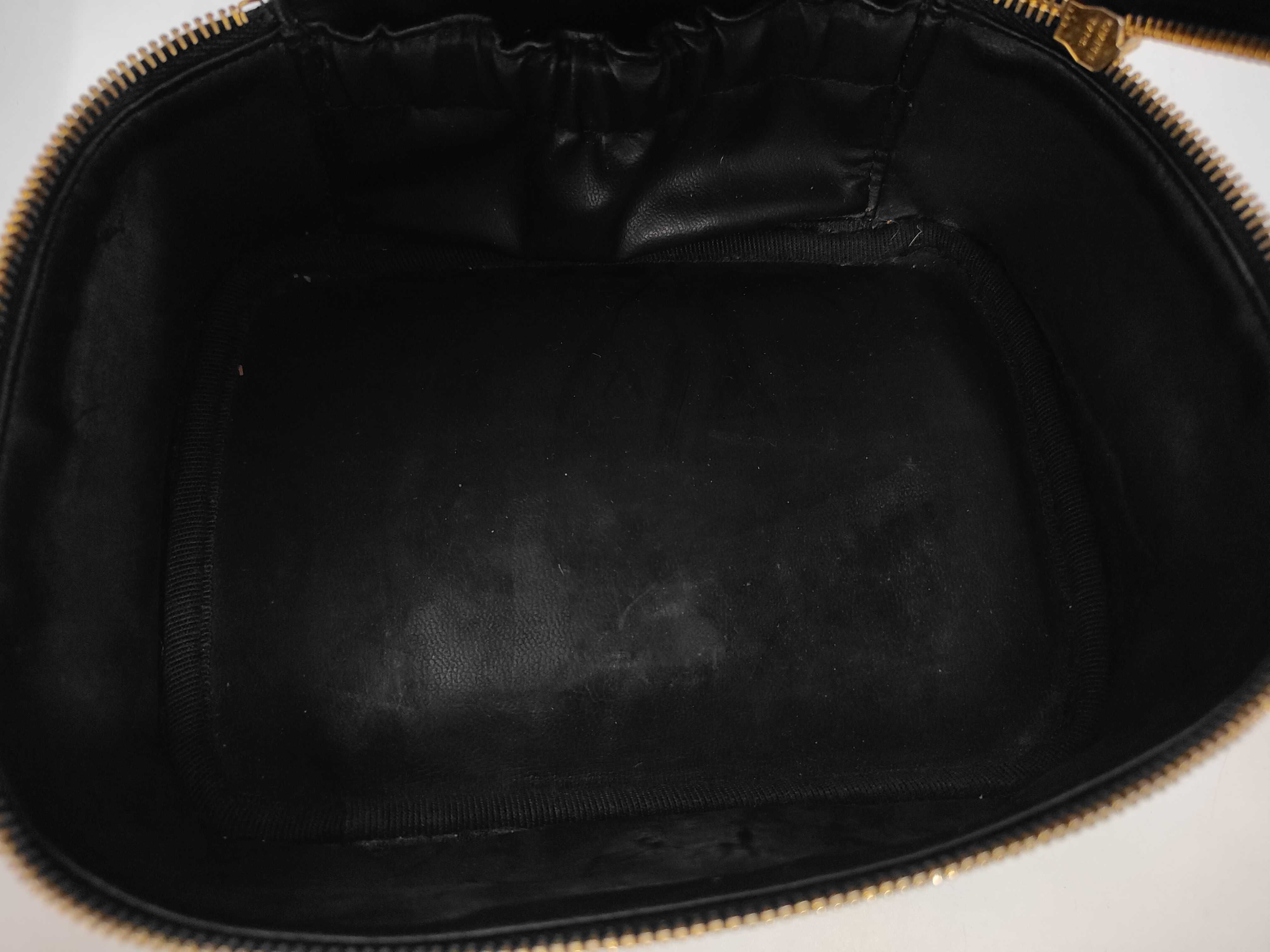 Caviar Skin Coco Mark Vanity Bag — view 9