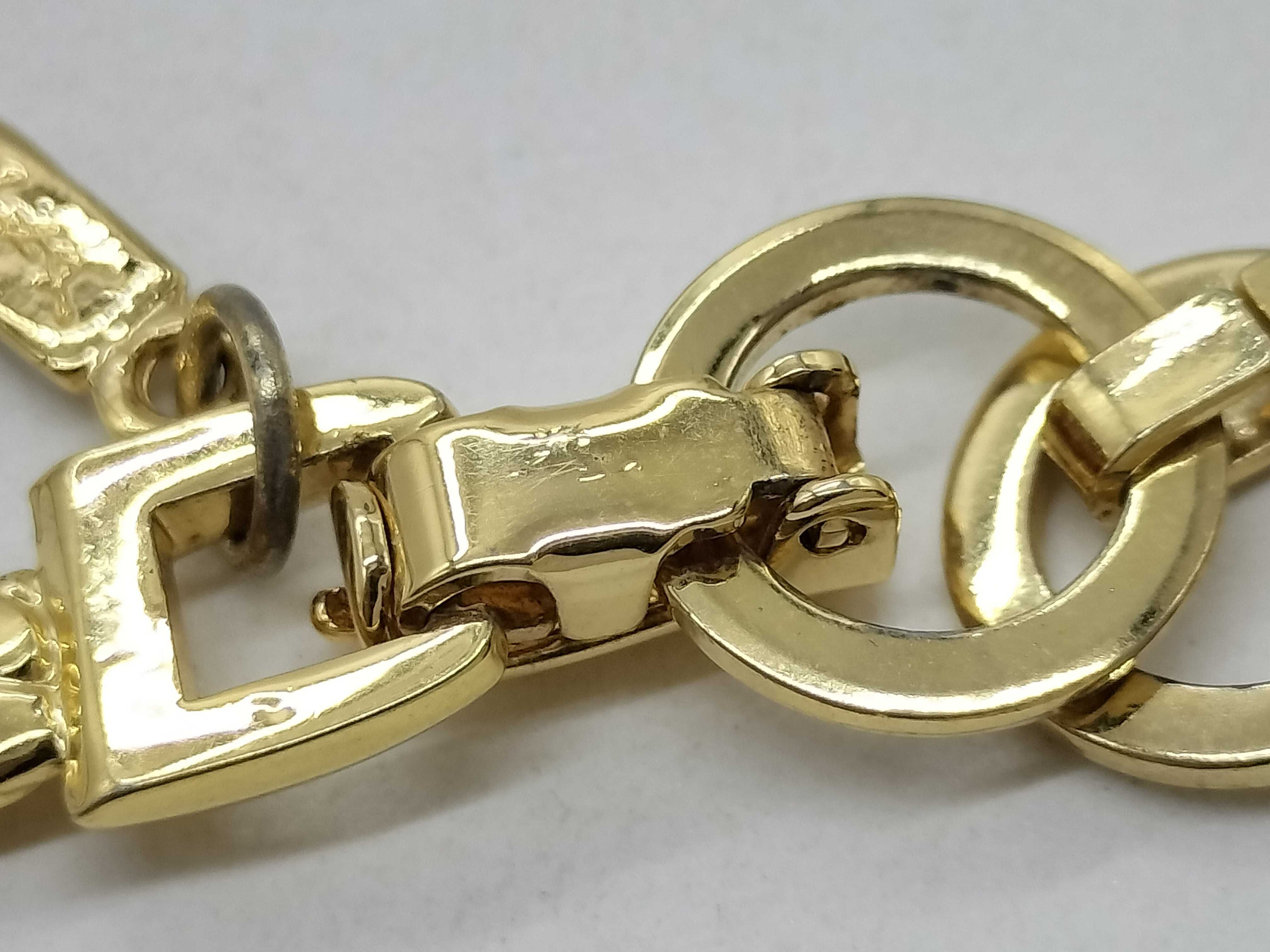 Crystal Top Gold Necklace — view 5