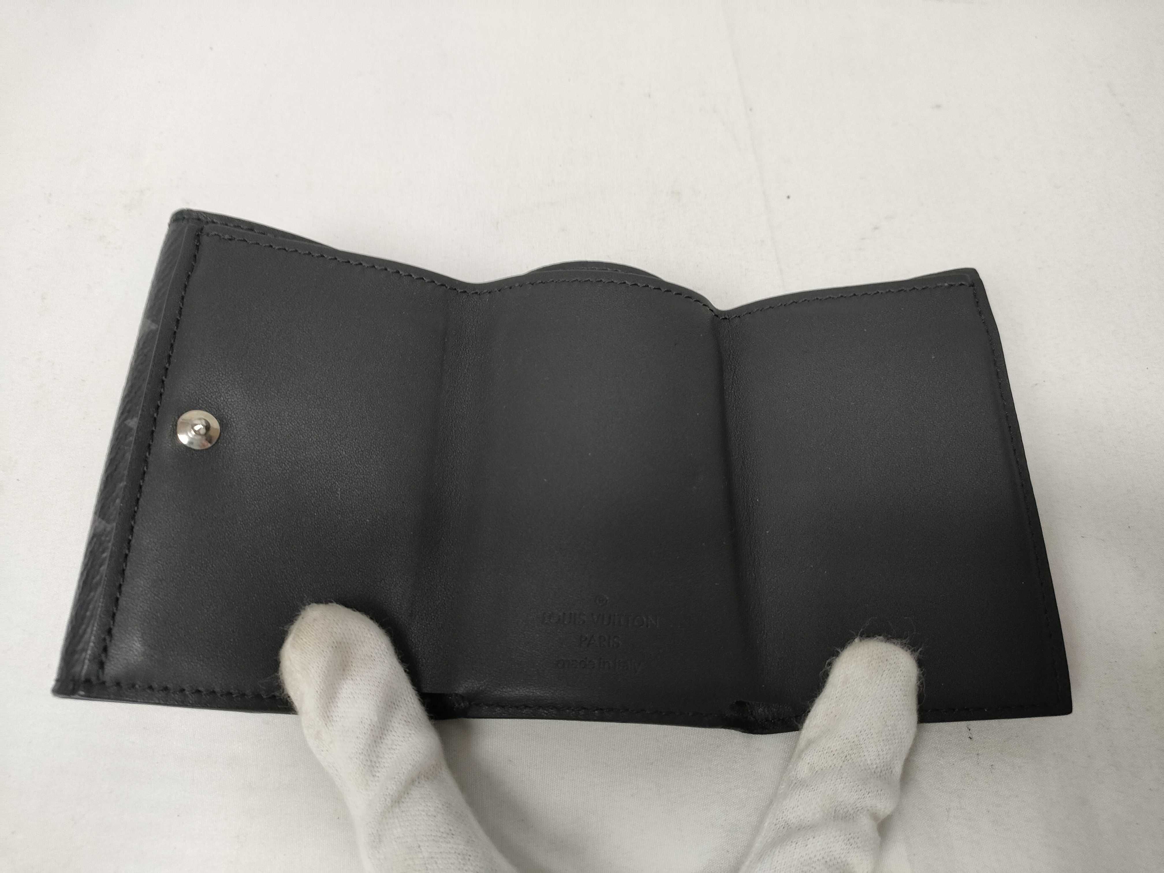 Monogram Eclipse Discovery Compact Wallet M67630 (RFID enabled, snap closure in good condition) — view 8
