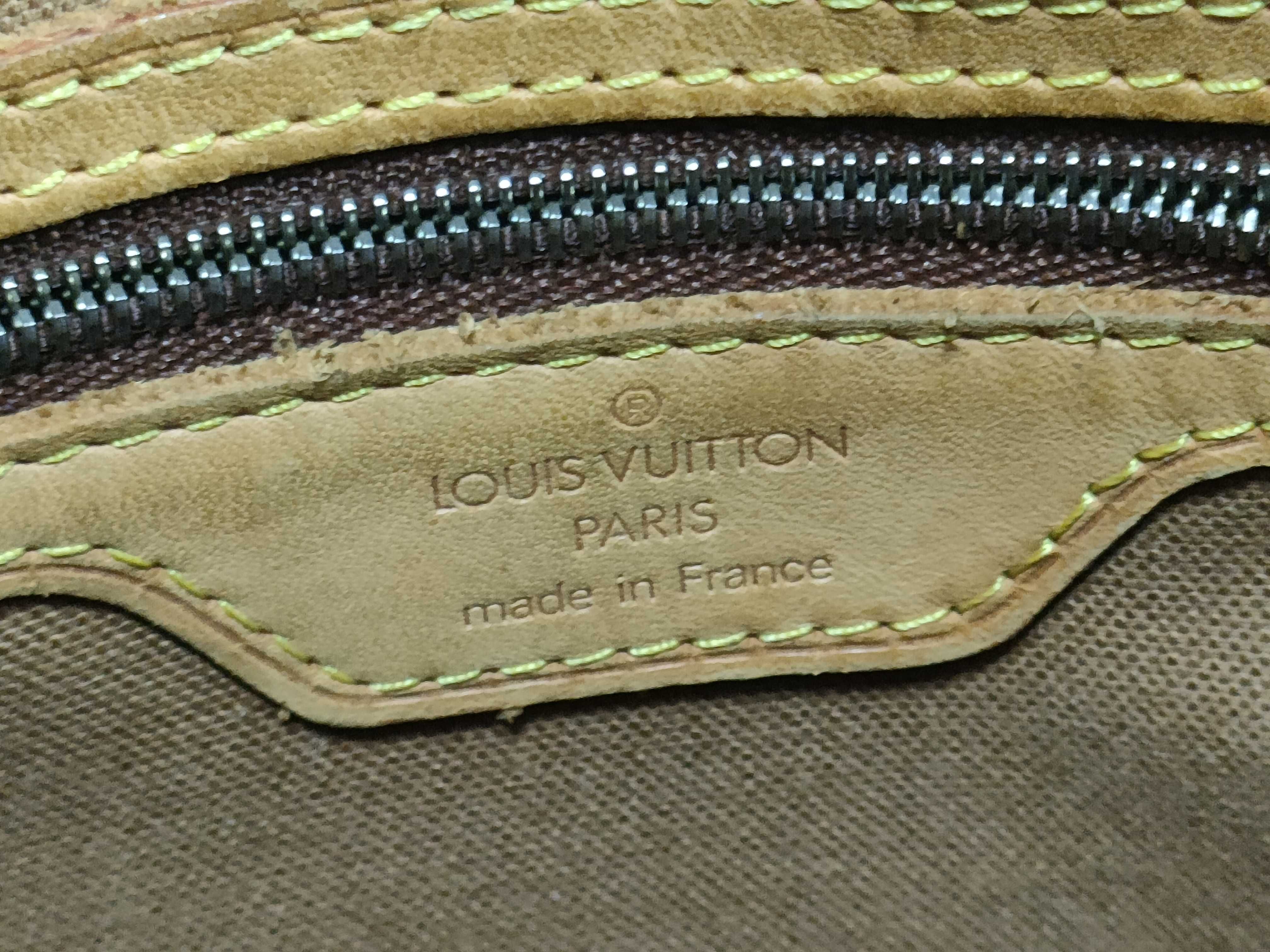 Monogram LV Monogram Vavin GM M51170 SR0055 Handbag — view 9