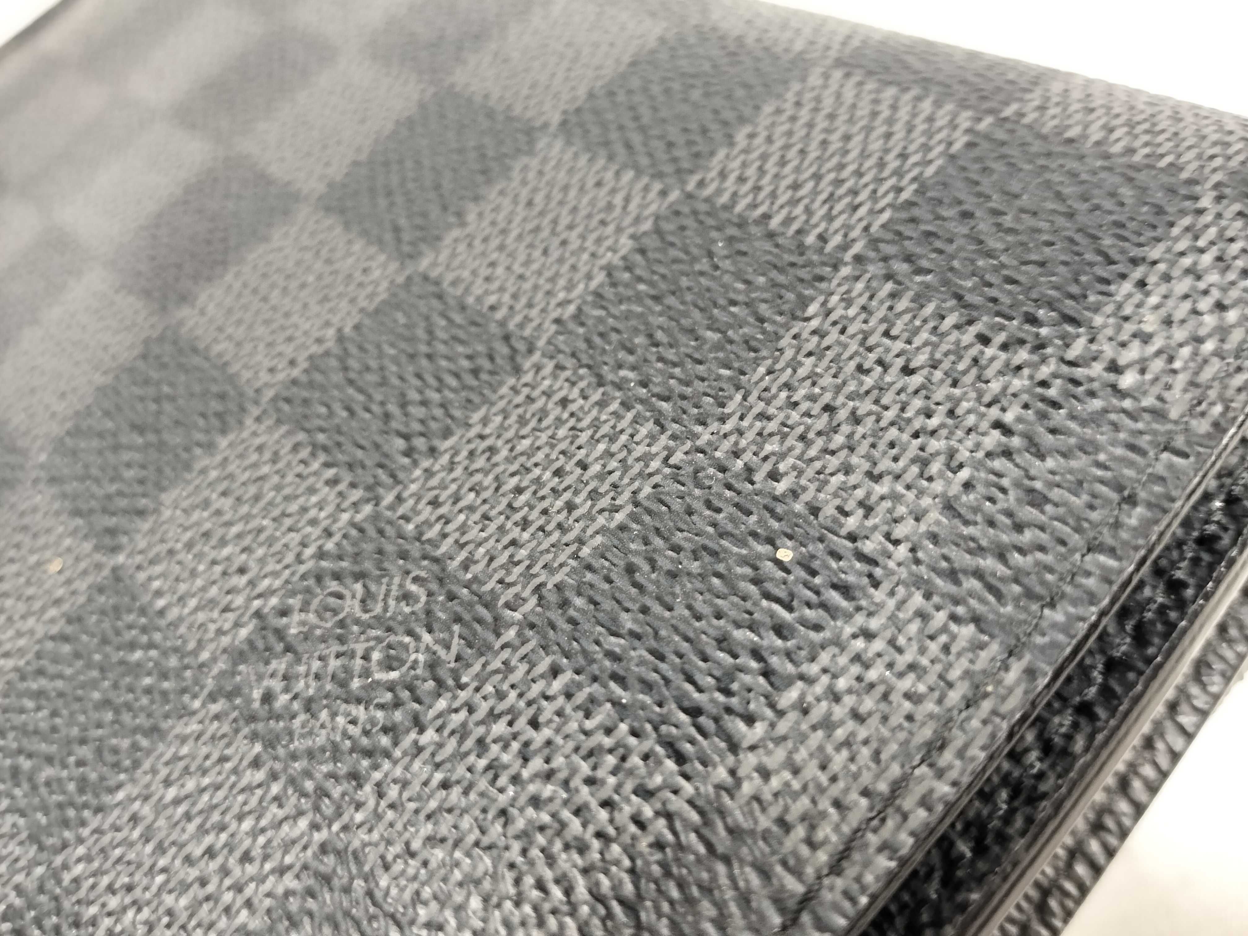 Damier Graphite LOUIS VUITTON N6837 Ceinture Pochette Homme CT4110 Dust Bag Waist Bag — view 15