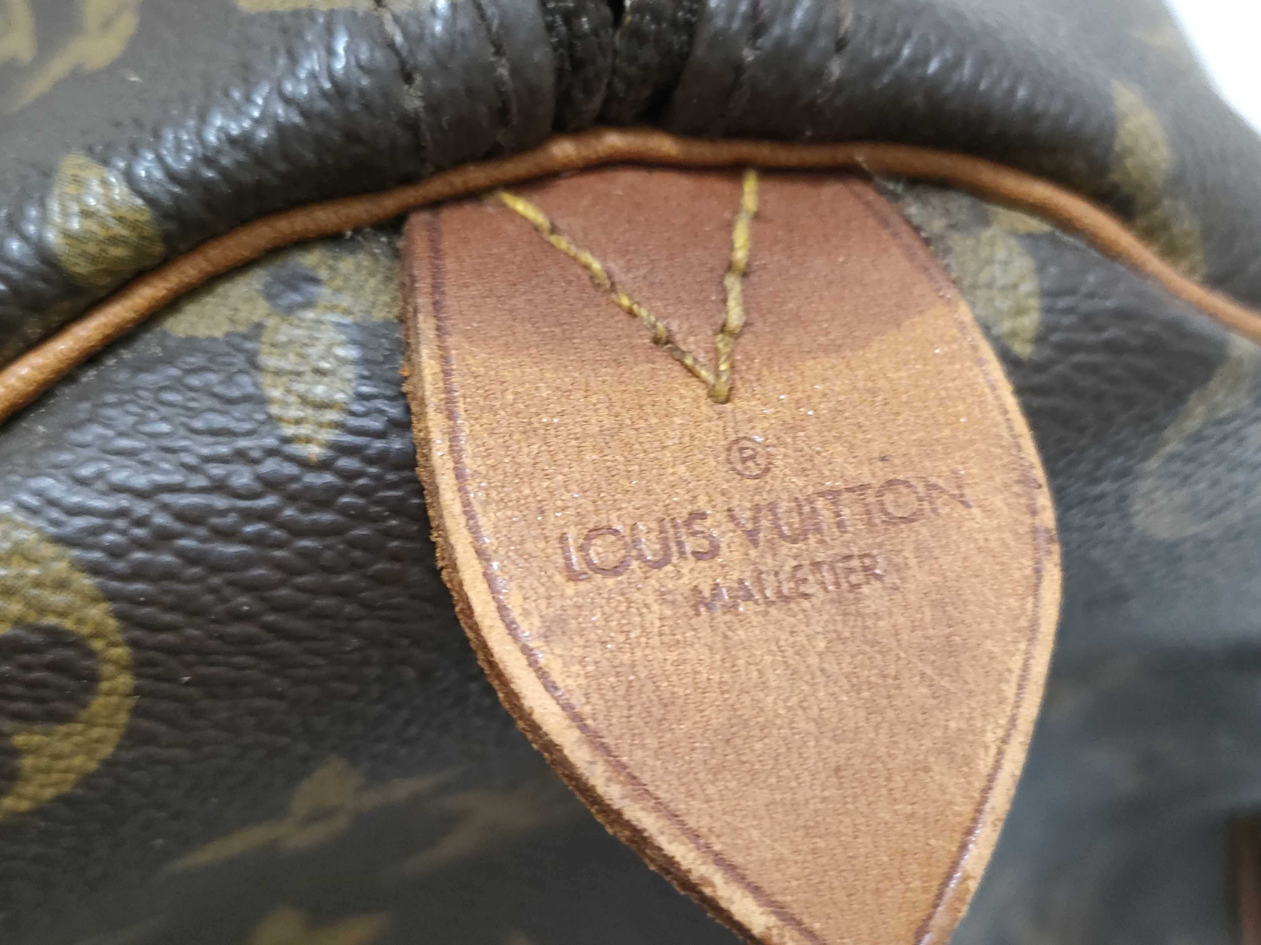 Monogram Louis Vuitton Boston Bag Keepall 50 M41426 892 Boston Bag — view 11