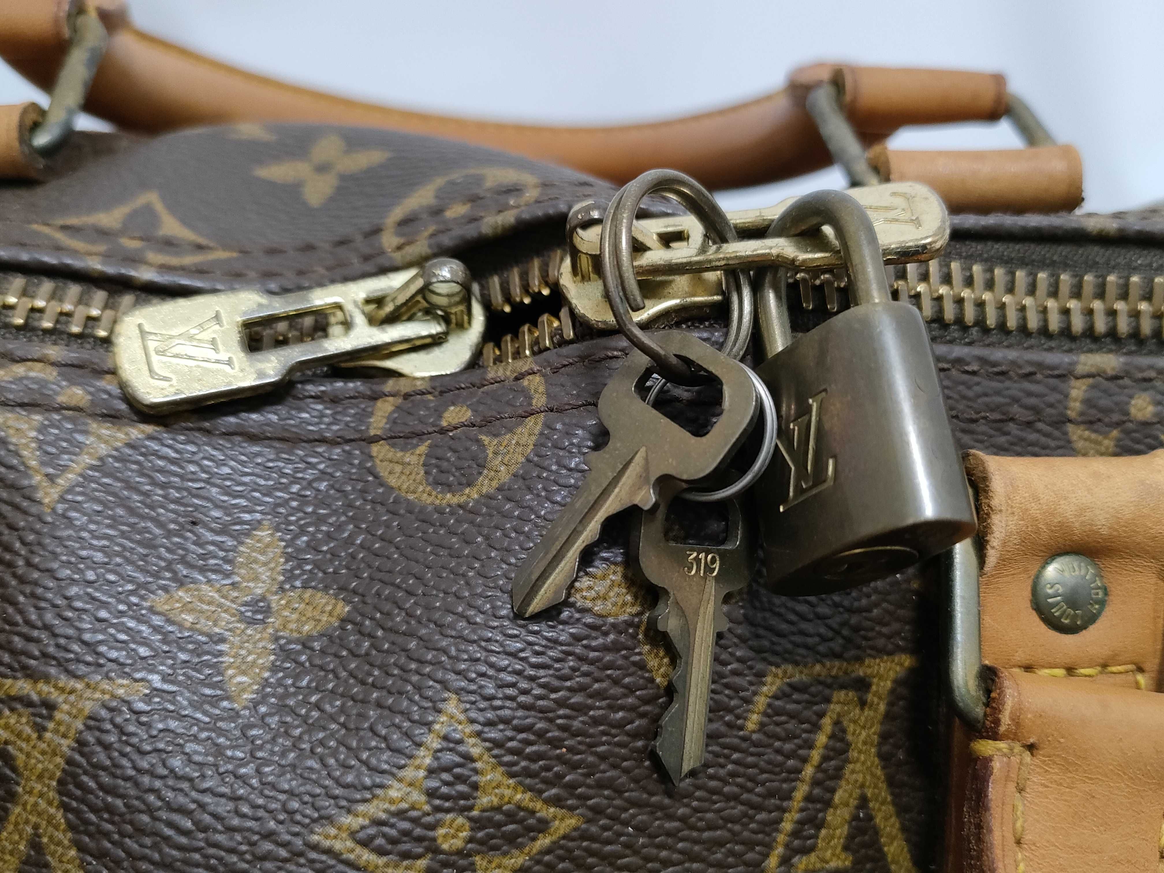 Monogram Louis Vuitton Boston Bag Keepall 50 M41426 892 Boston Bag — view 13