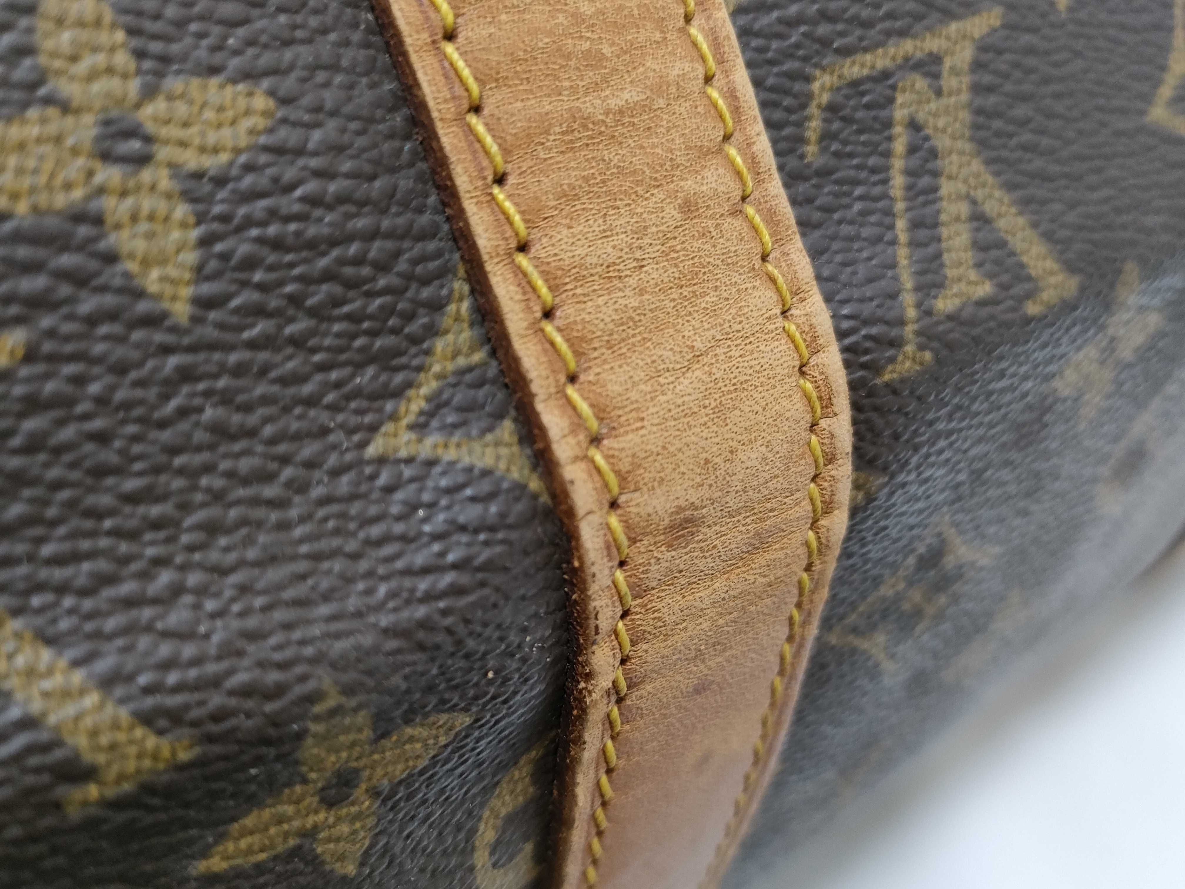 Monogram Louis Vuitton Boston Bag Keepall 50 M41426 892 Boston Bag — view 15