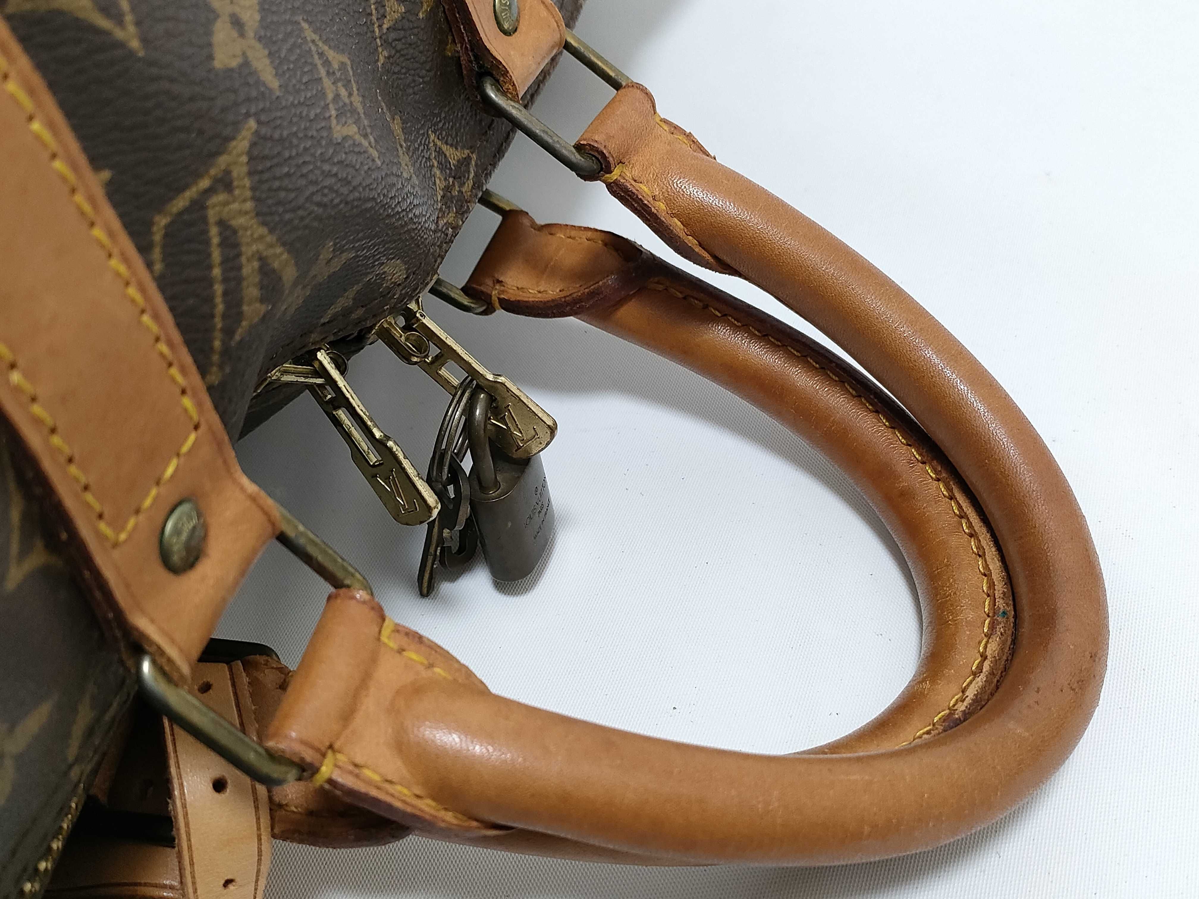 Monogram Louis Vuitton Boston Bag Keepall 50 M41426 892 Boston Bag — view 3