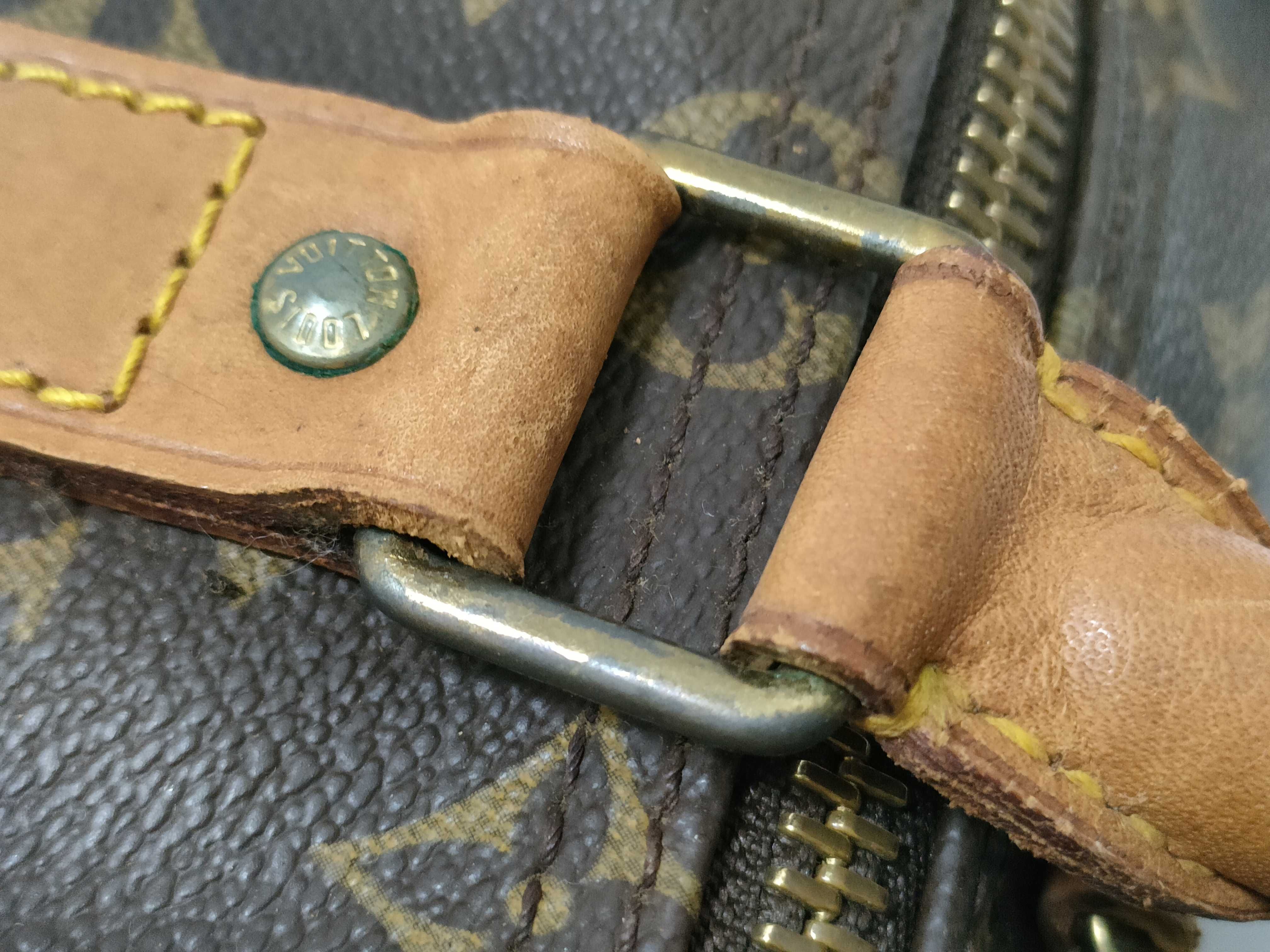 Monogram Louis Vuitton Boston Bag Keepall 50 M41426 892 Boston Bag — view 5