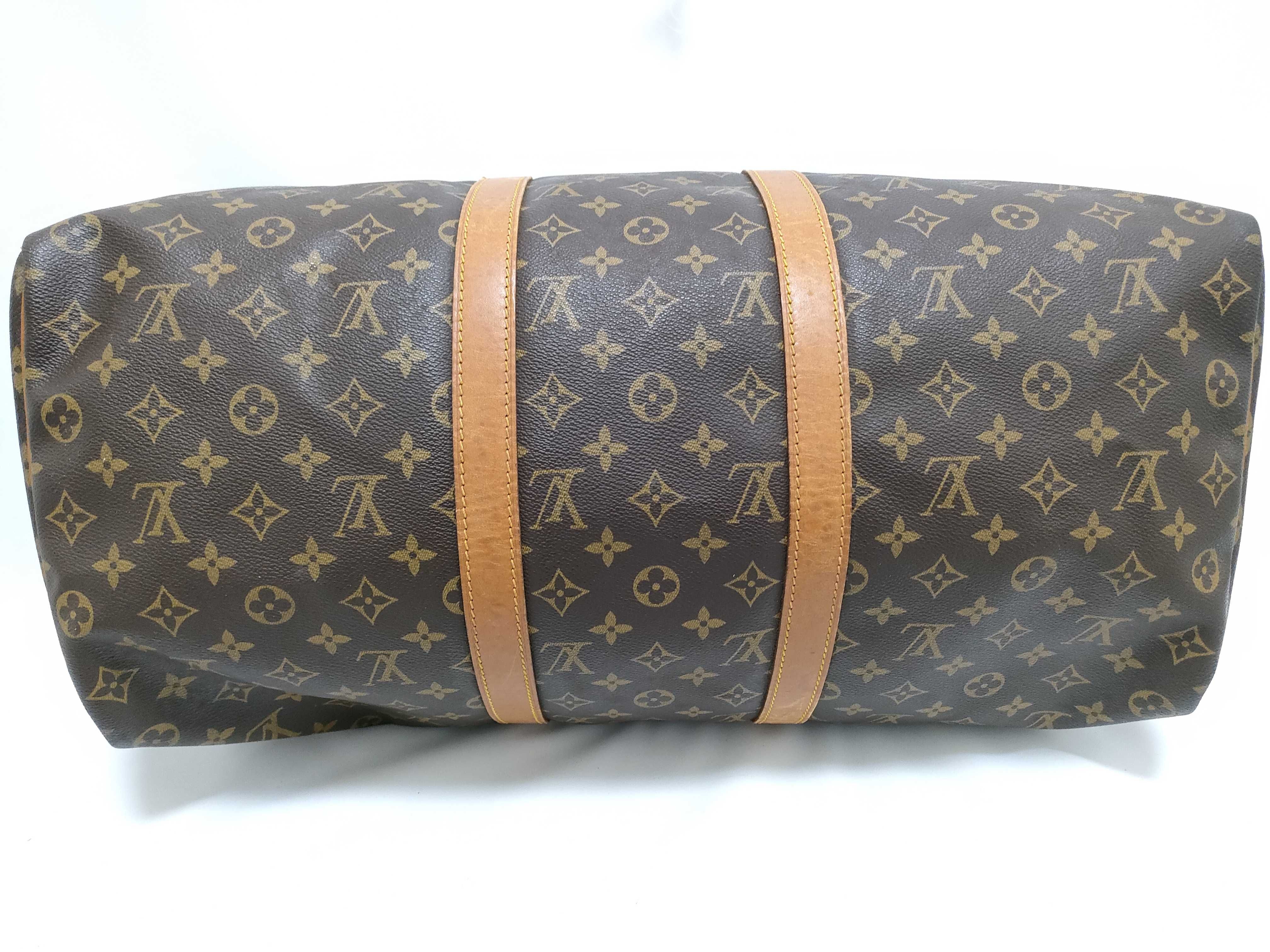 Monogram Louis Vuitton Boston Bag Keepall 50 M41426 892 Boston Bag — view 8