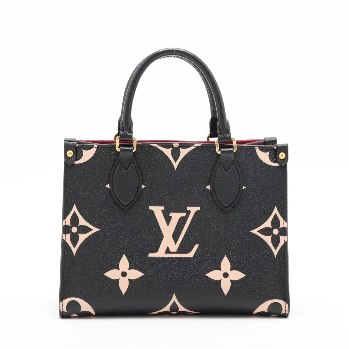 Bicolor Monogram Empreinte OnTheGo PM M45659 DU5210 Black (RFID detected) — view 2