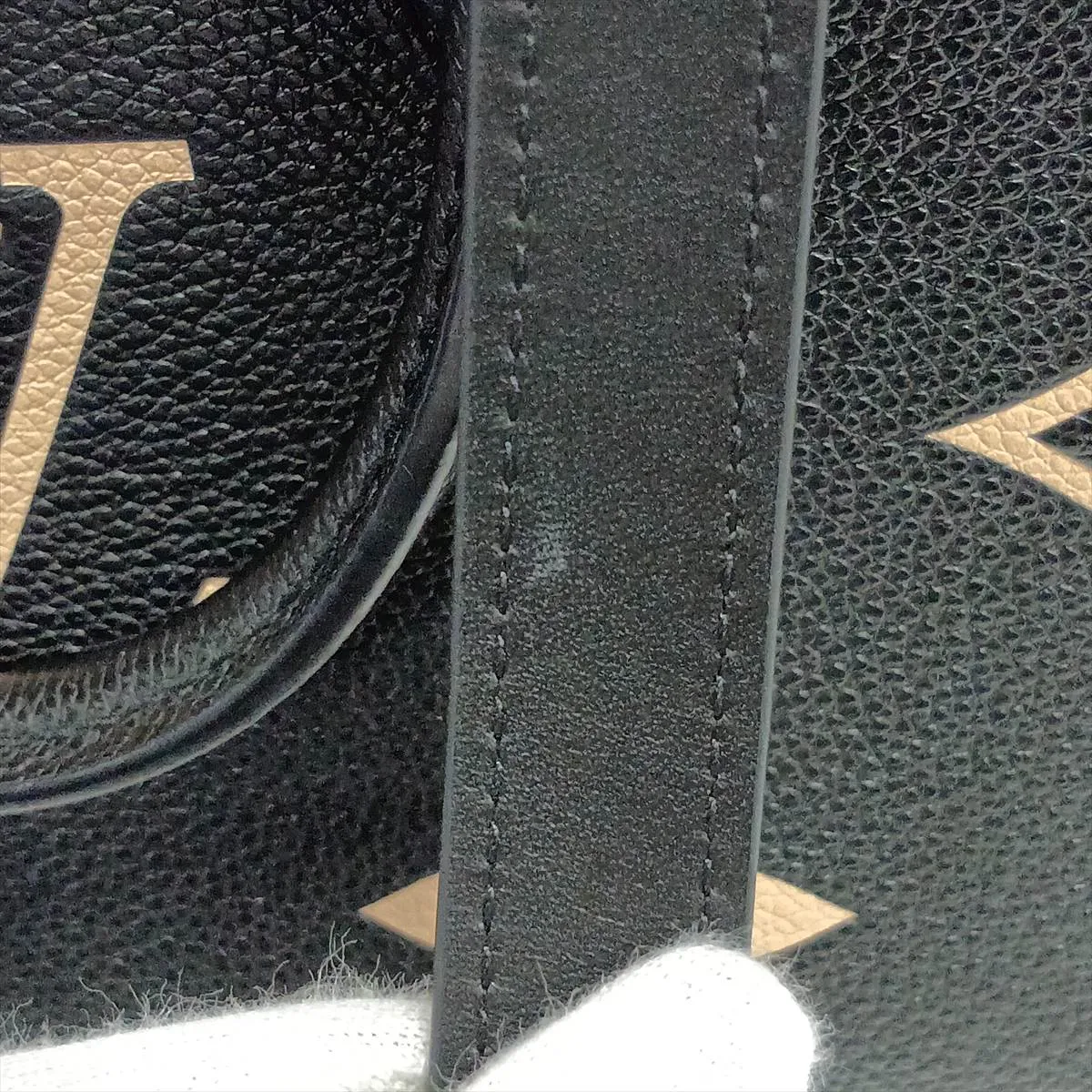 Bicolor Monogram Empreinte OnTheGo PM M45659 DU5210 Black (RFID detected) — view 14