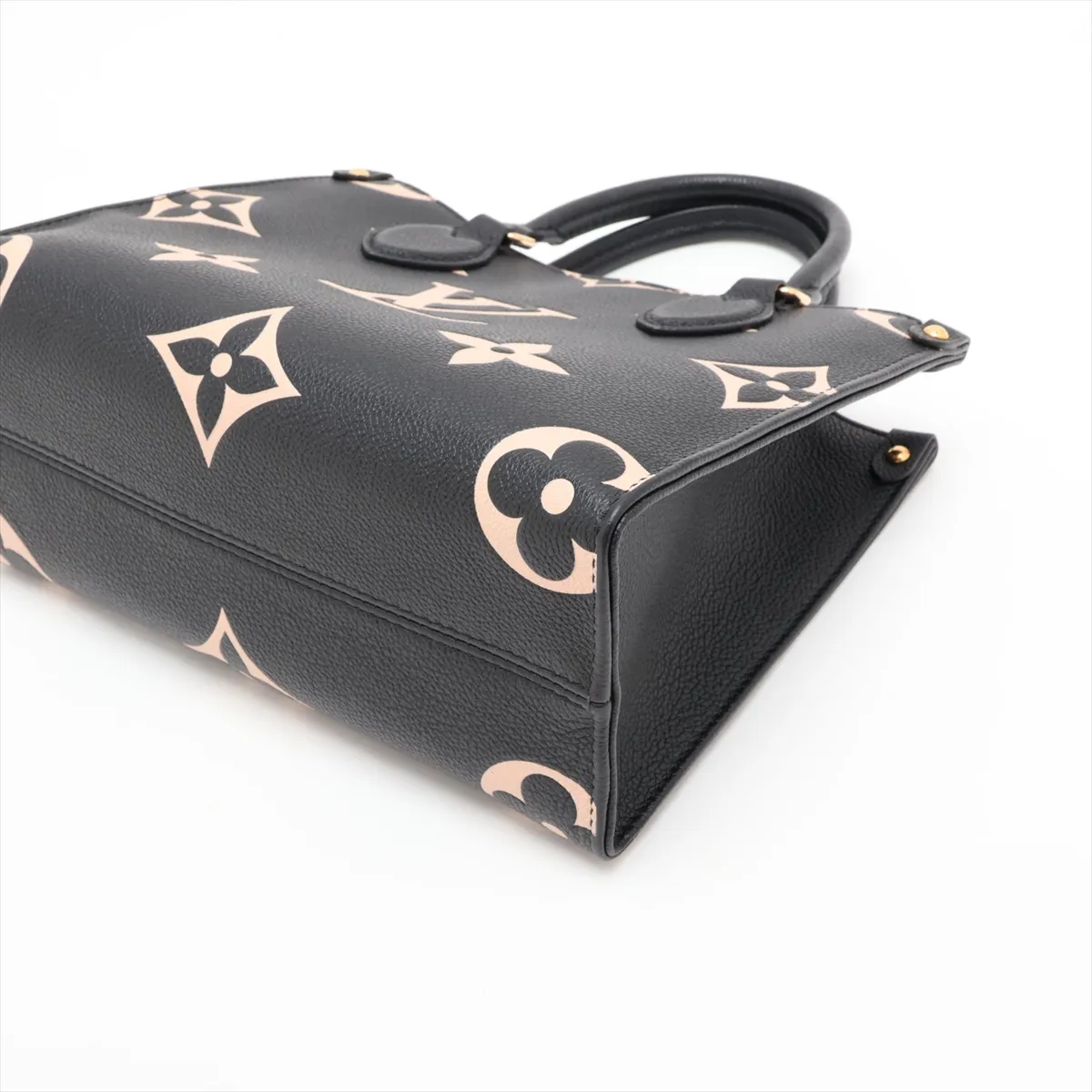 Bicolor Monogram Empreinte OnTheGo PM M45659 DU5210 Black (RFID detected) — view 3