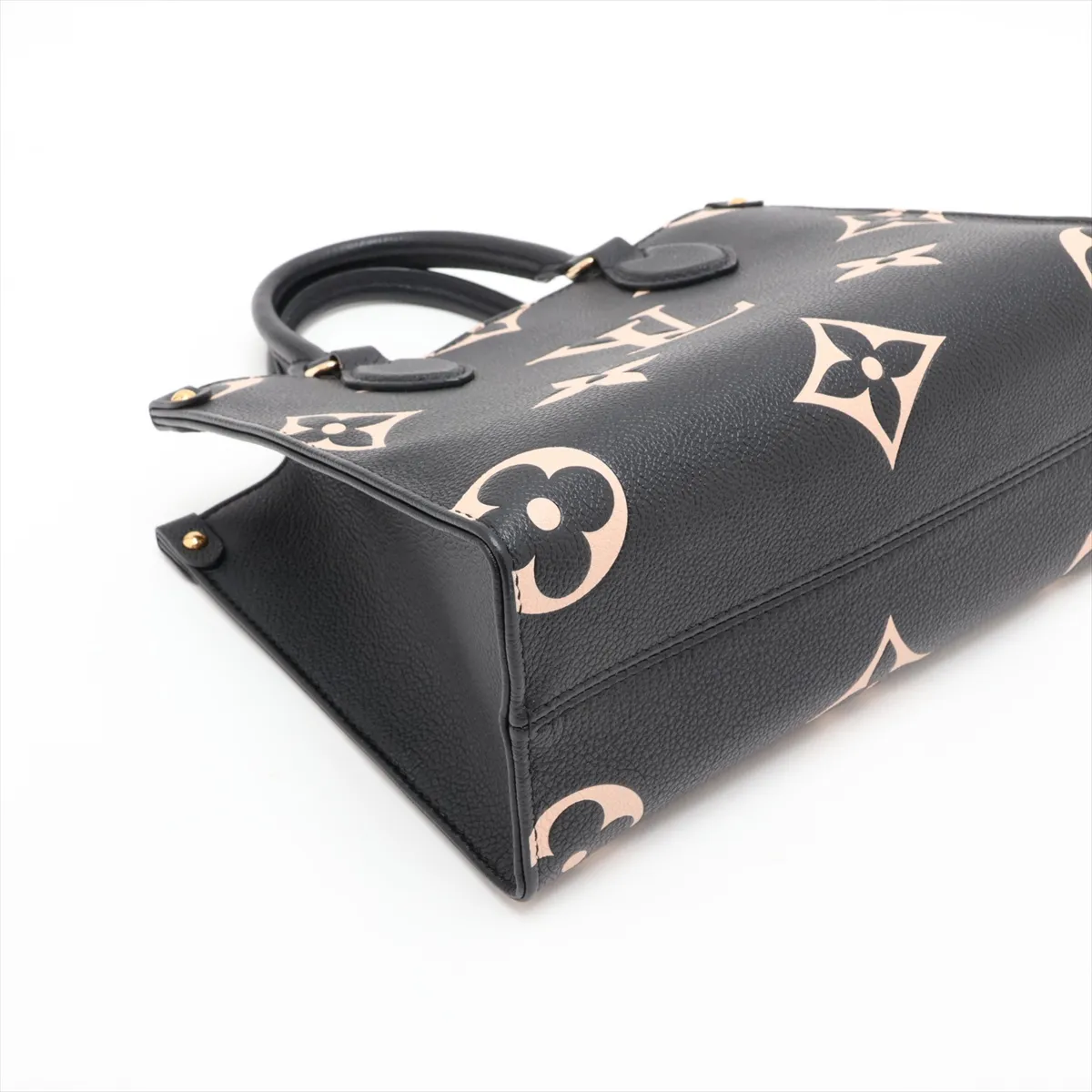 Bicolor Monogram Empreinte OnTheGo PM M45659 DU5210 Black (RFID detected) — view 4