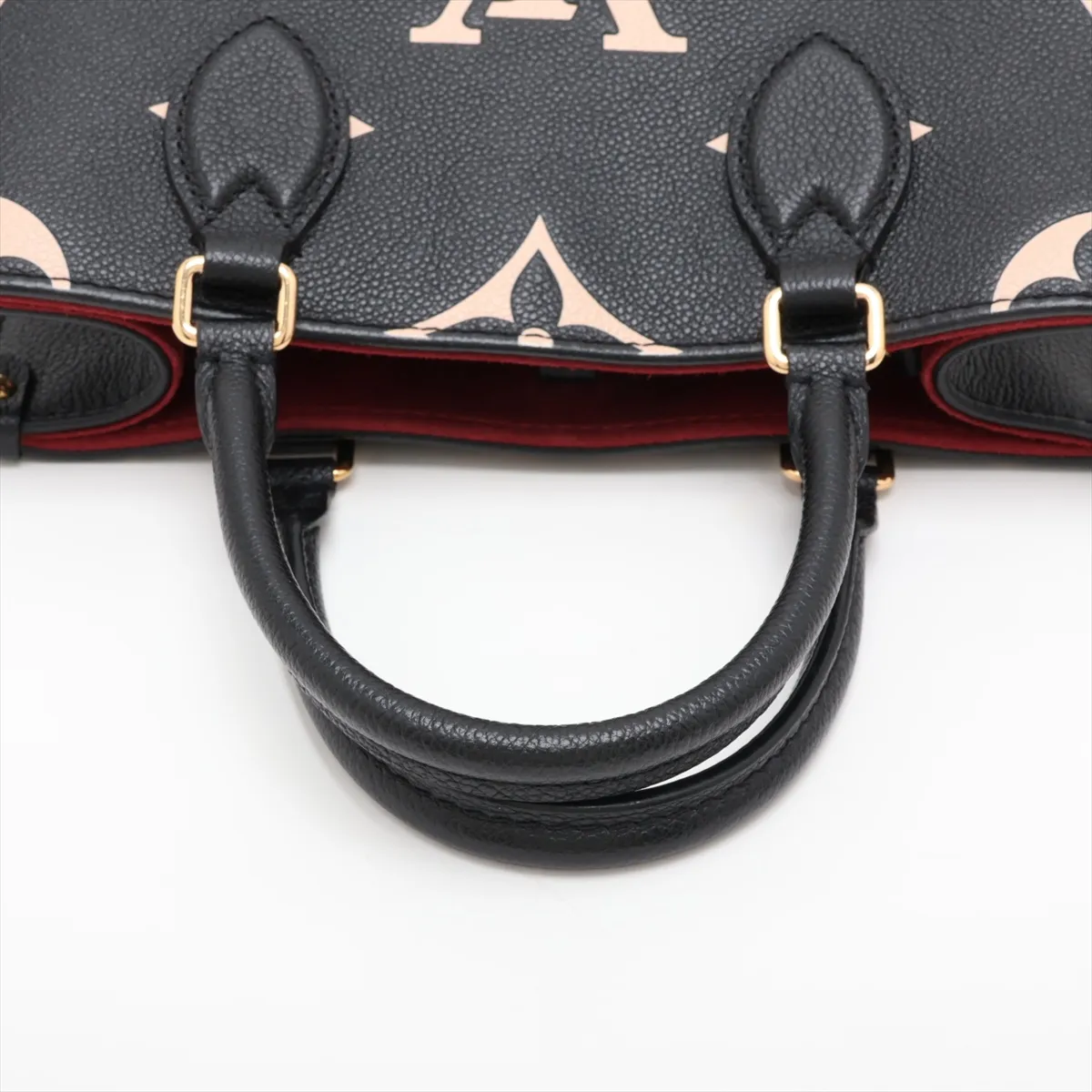 Bicolor Monogram Empreinte OnTheGo PM M45659 DU5210 Black (RFID detected) — view 5