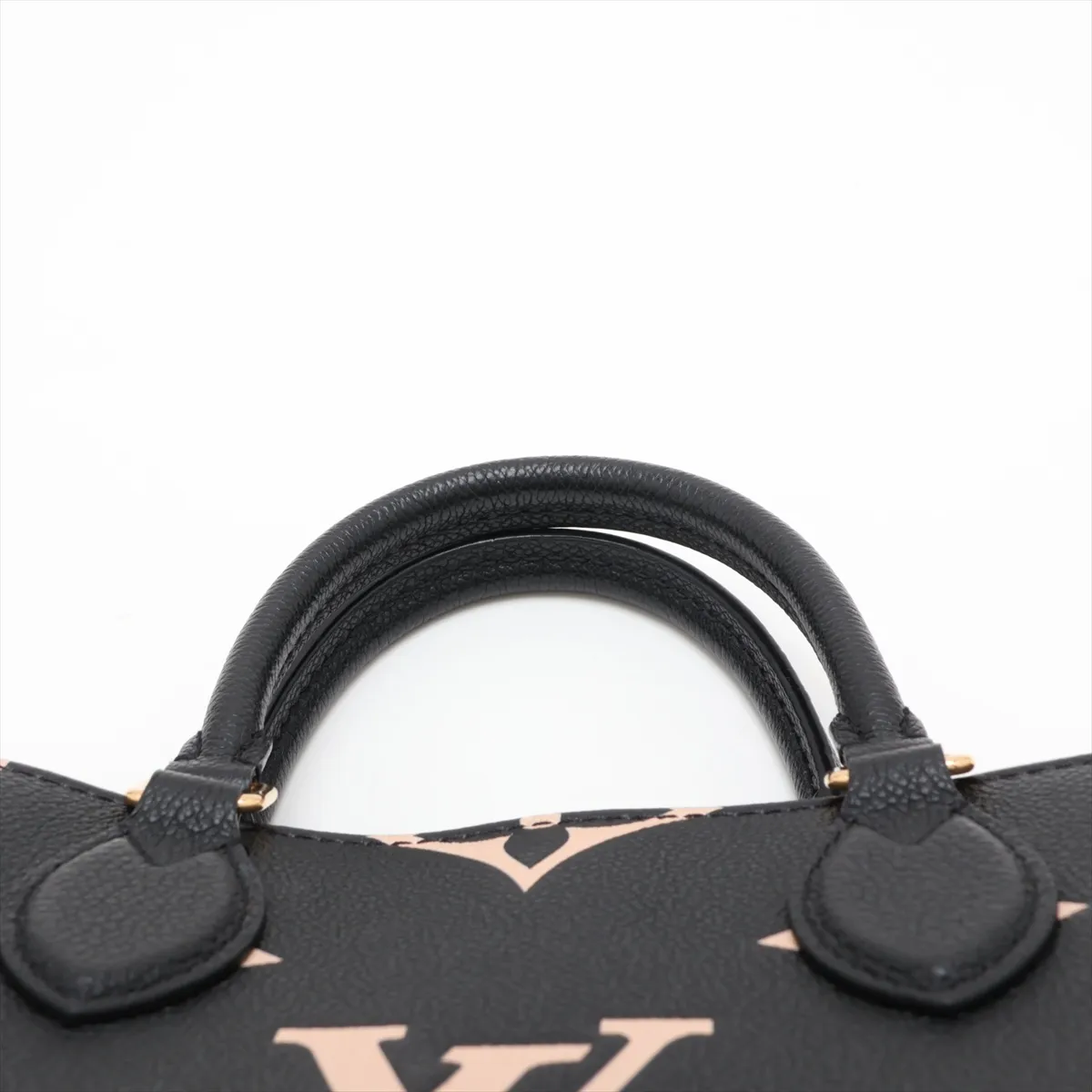 Bicolor Monogram Empreinte OnTheGo PM M45659 DU5210 Black (RFID detected) — view 6