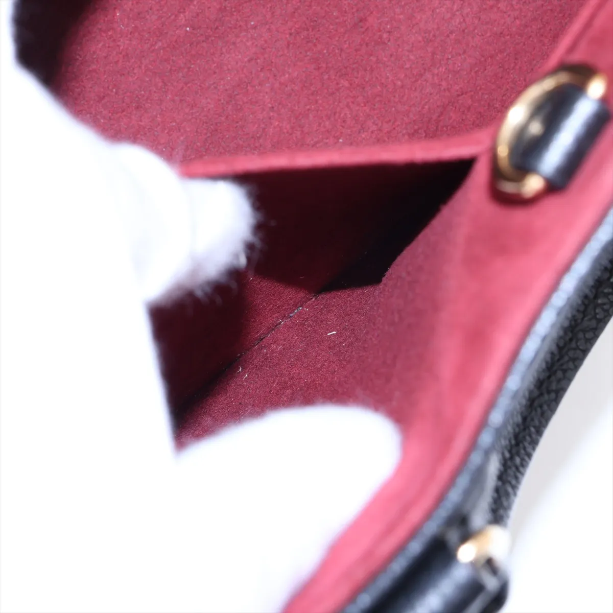 Bicolor Monogram Empreinte OnTheGo PM M45659 DU5210 Black (RFID detected) — view 10