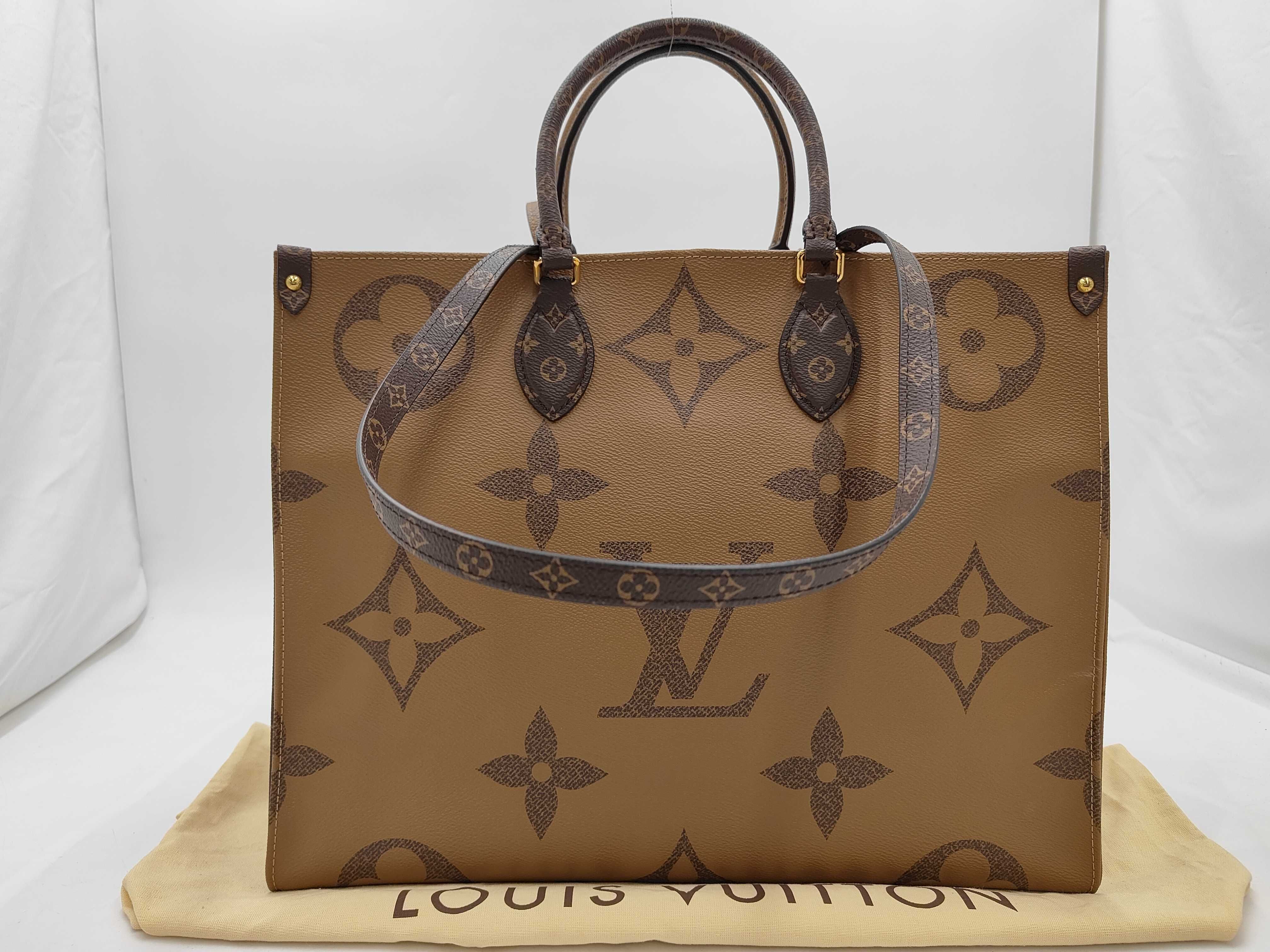 LV OnTheGo GM Tote Bag