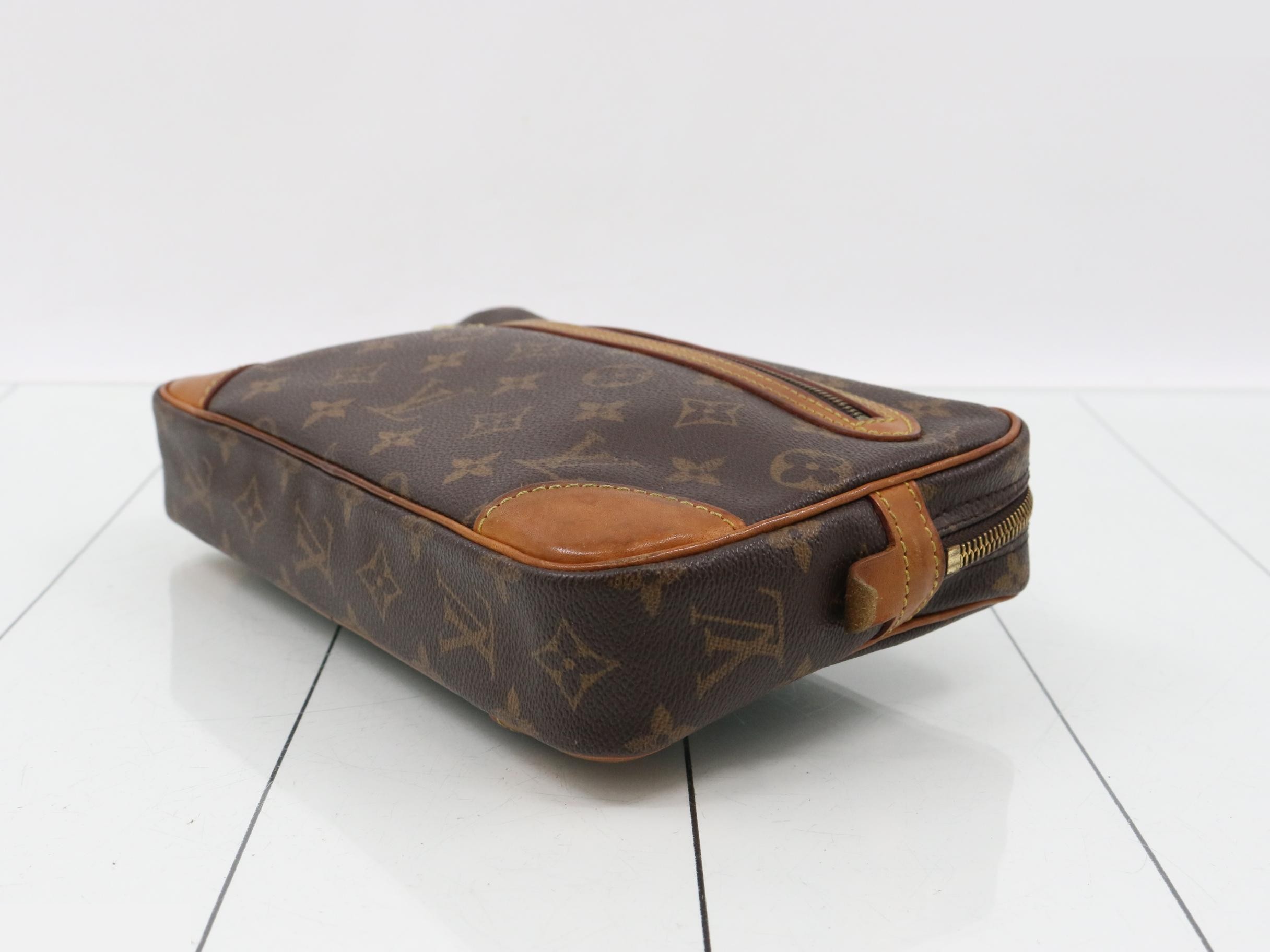 Monogram Marly Dragonne GM Second Bag — view 6