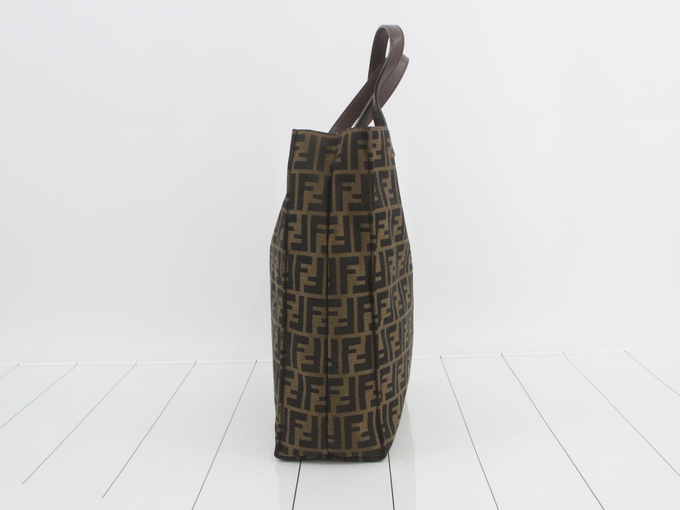 ZUCCA (bag) - Tote bag, brown — view 3