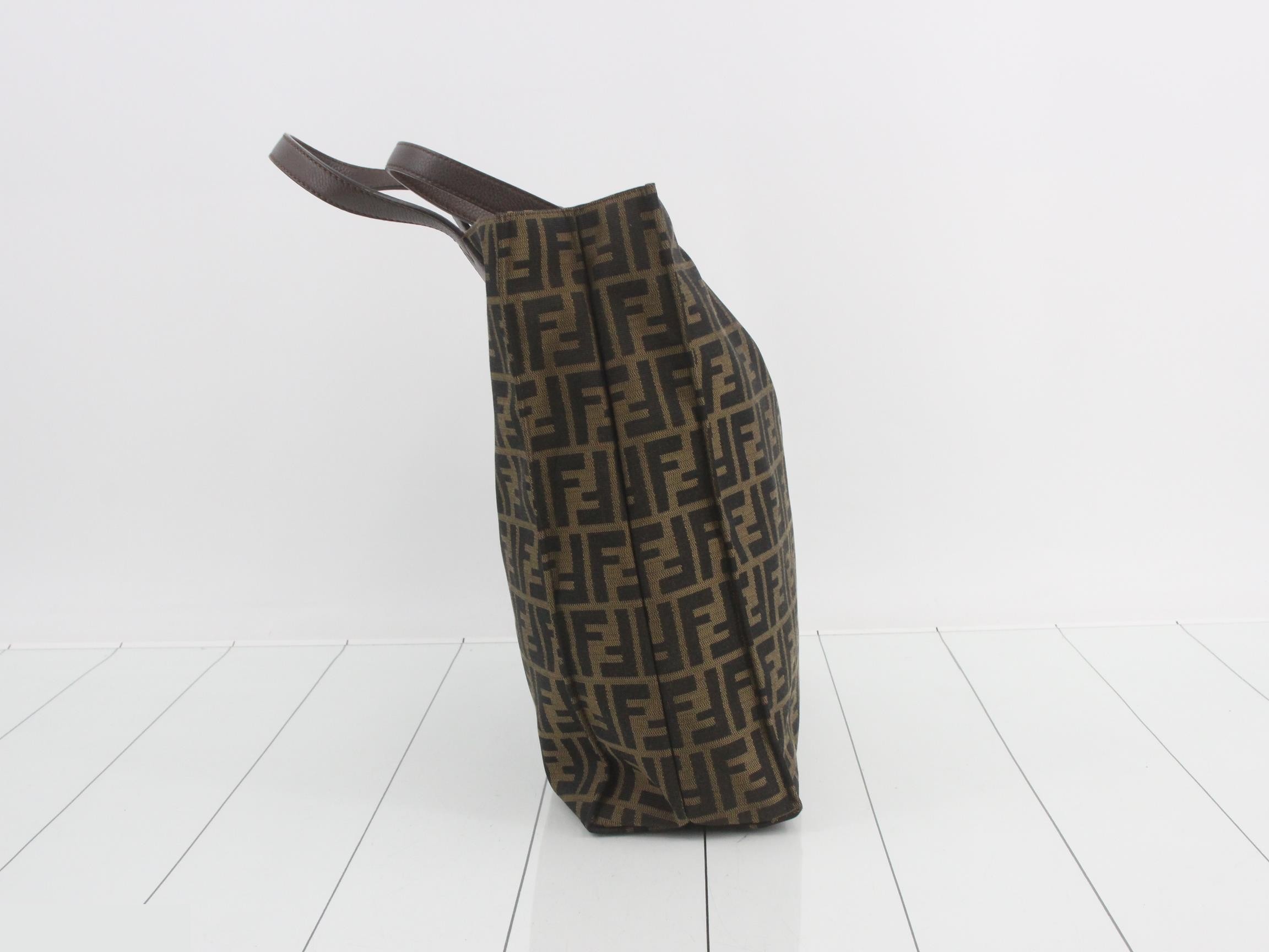 ZUCCA (bag) - Tote bag, brown — view 4