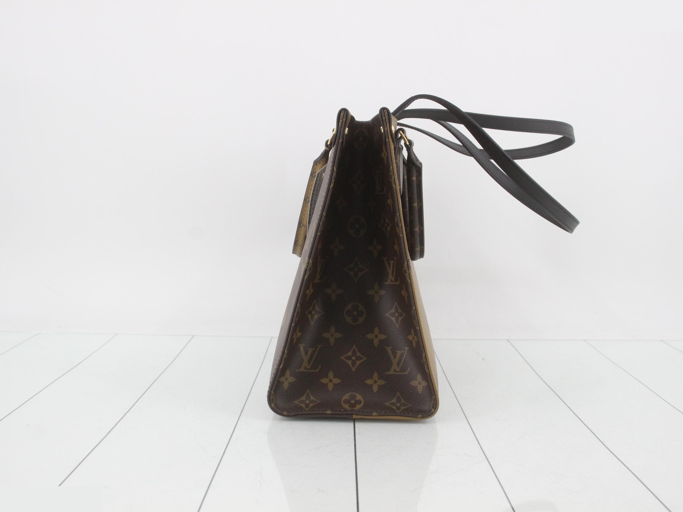Giant Monogram Reverse OnTheGo MM — view 3