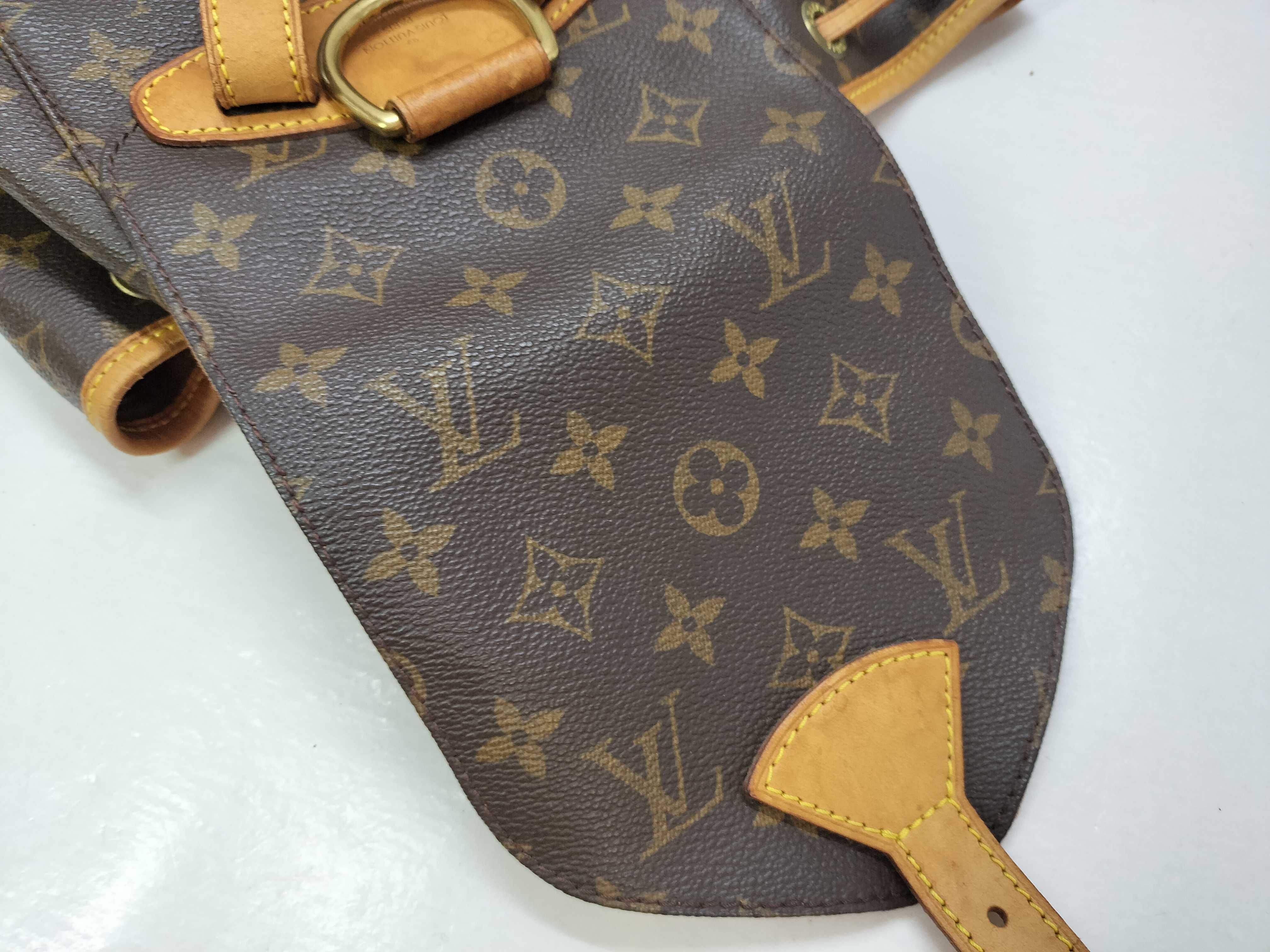 Monogram LV Montsouris MM Backpack — view 13