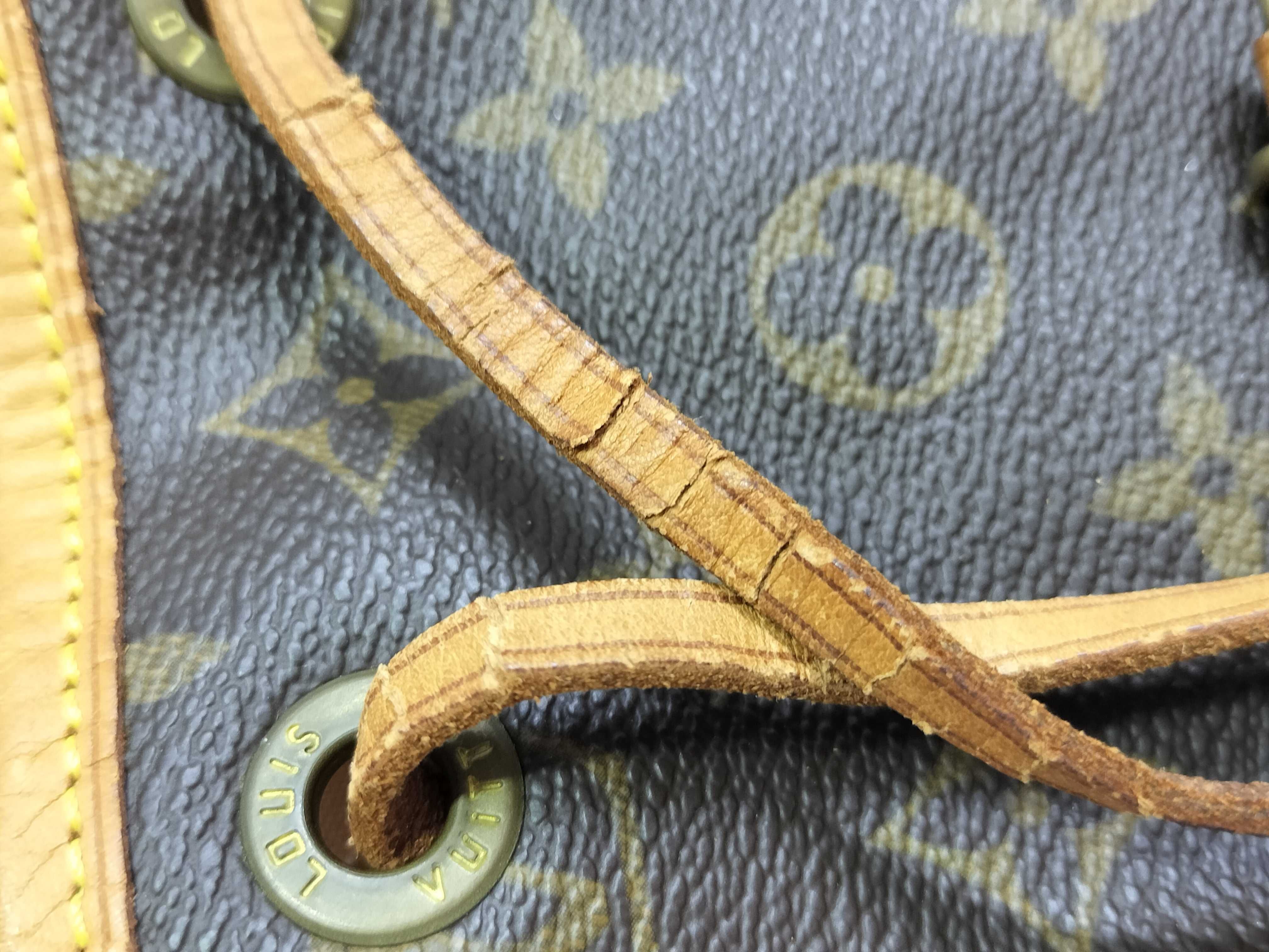 Monogram LV Montsouris MM Backpack — view 14