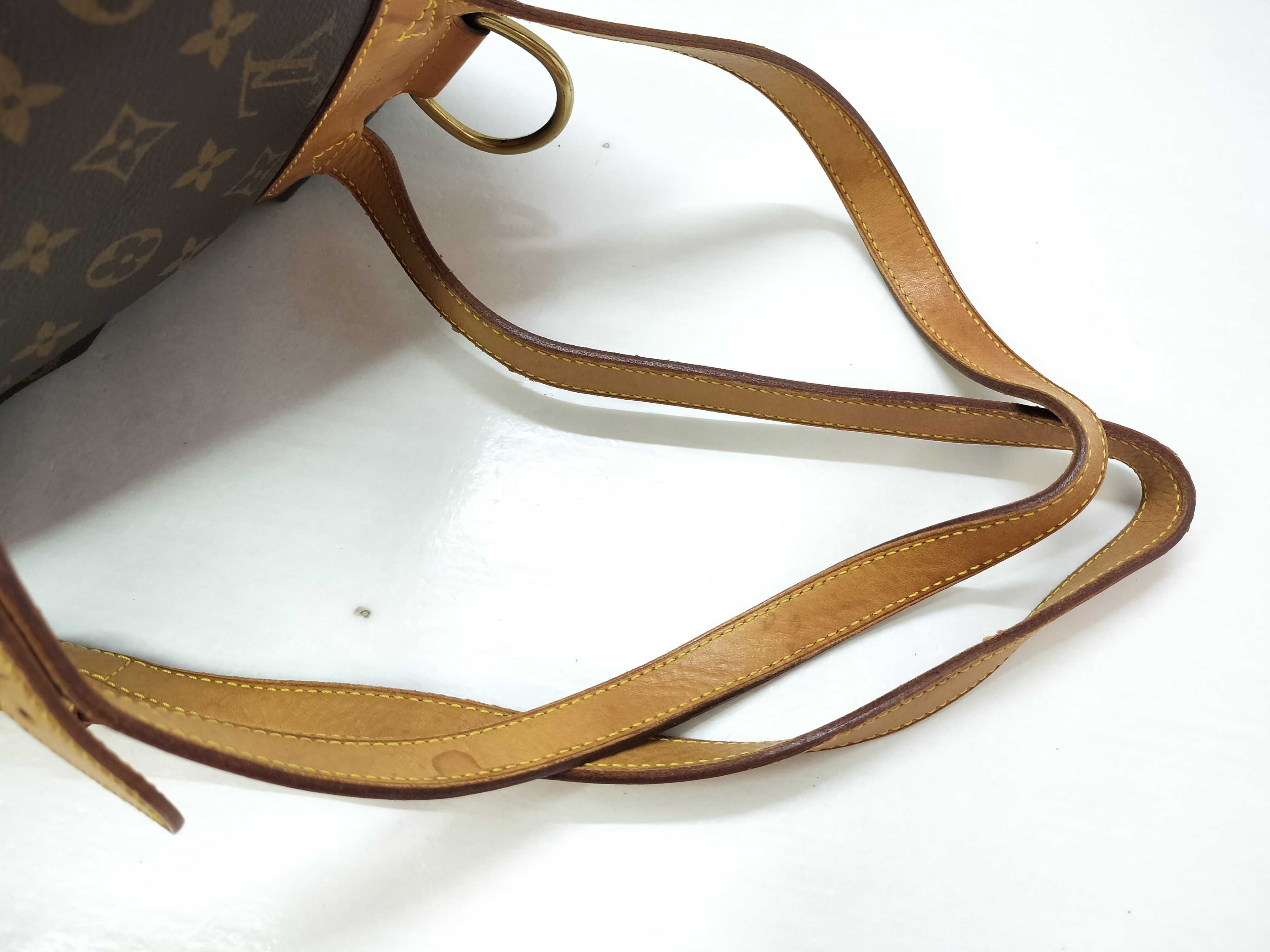 Monogram LV Montsouris MM Backpack — view 3